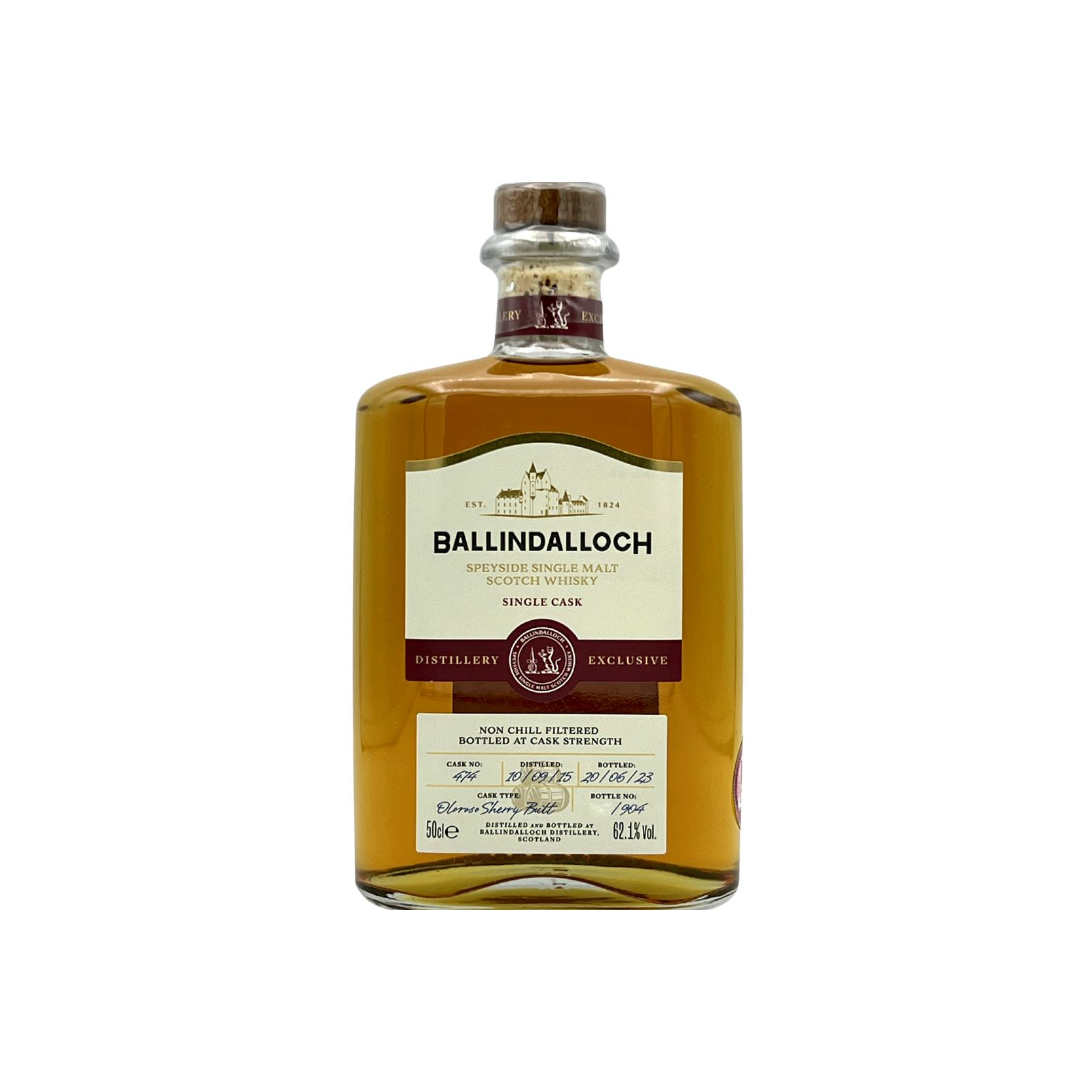 Ballindalloch 2015 Single Malt Whisky