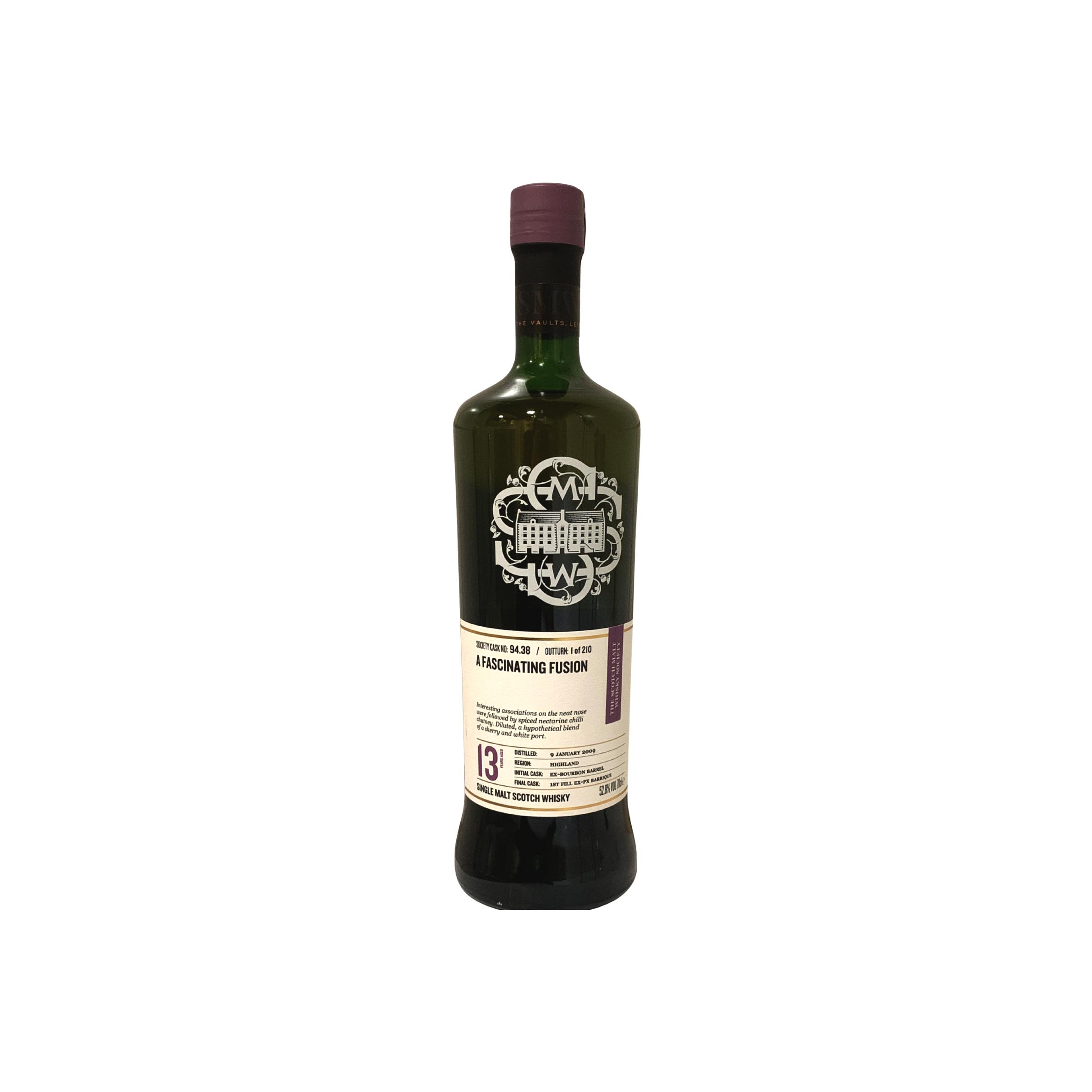 The Scotch Malt Whisky Society 2009 13 Years Single Malt Whisky