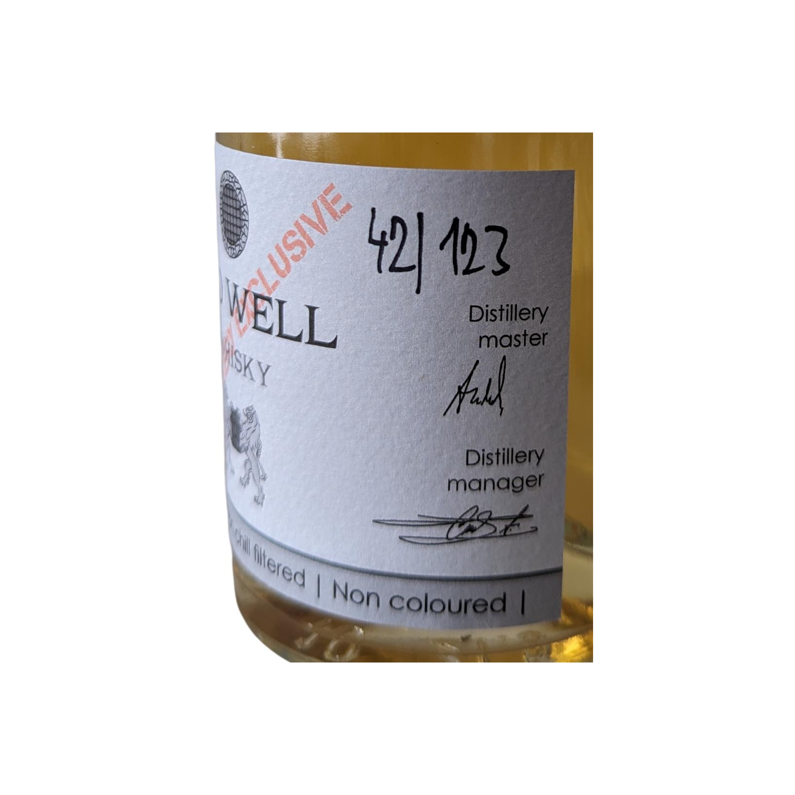 Old Well Distillery exclusive 2