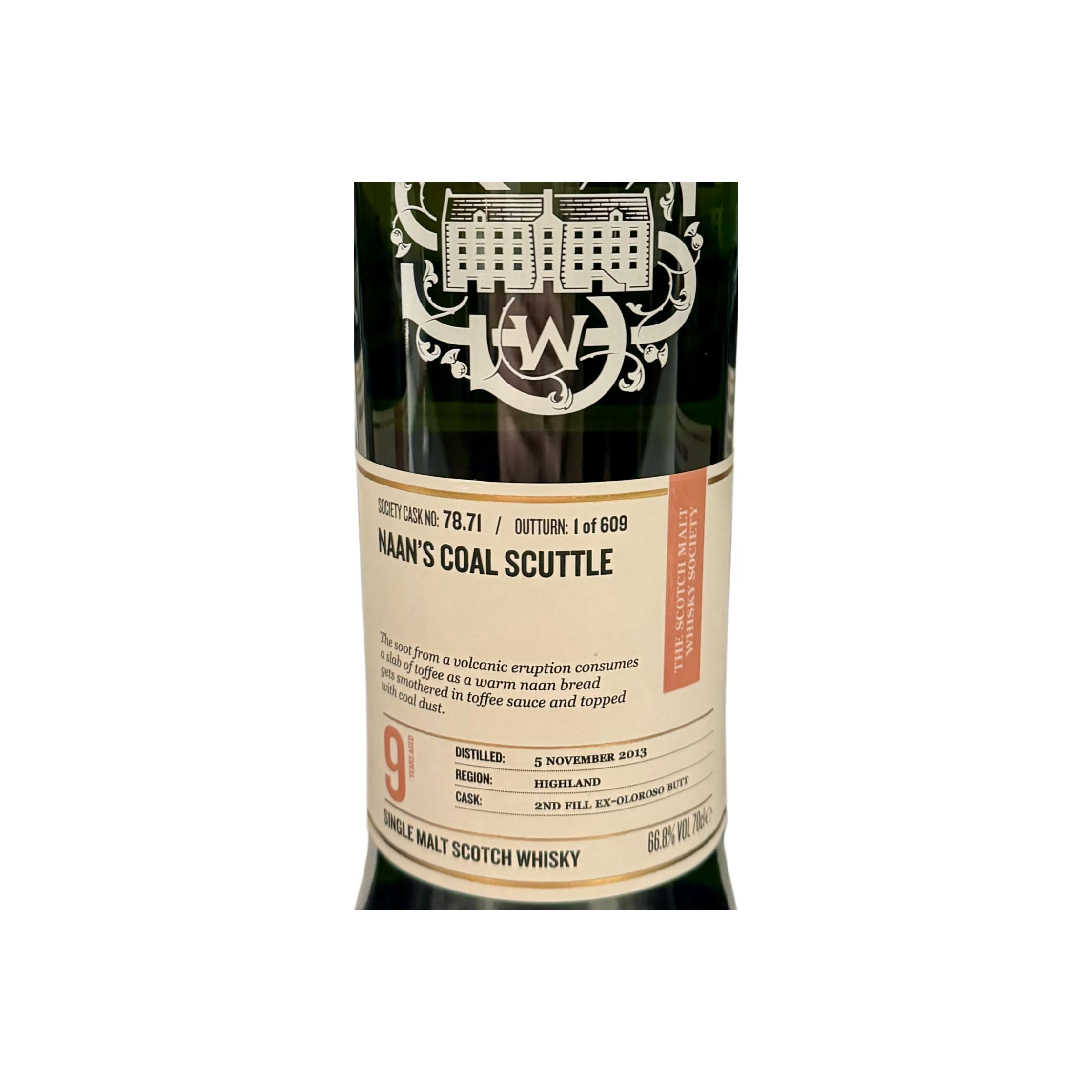 The Scotch Malt Whisky Society 2013 9 Years Single Malt Whisky 2