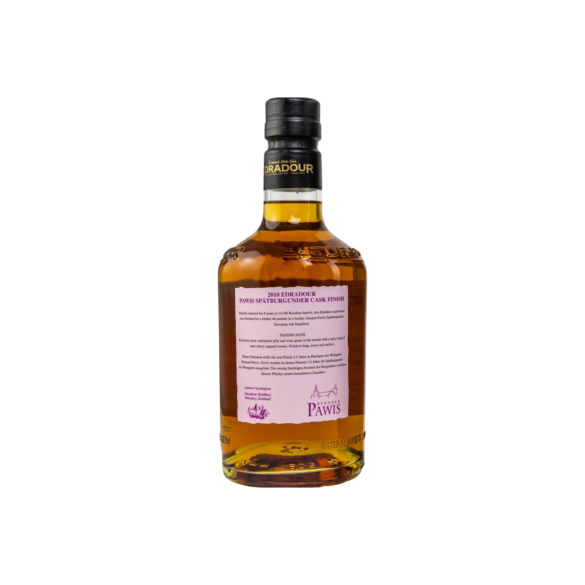 Edradour 2010 11 Years Single Malt Whisky 2
