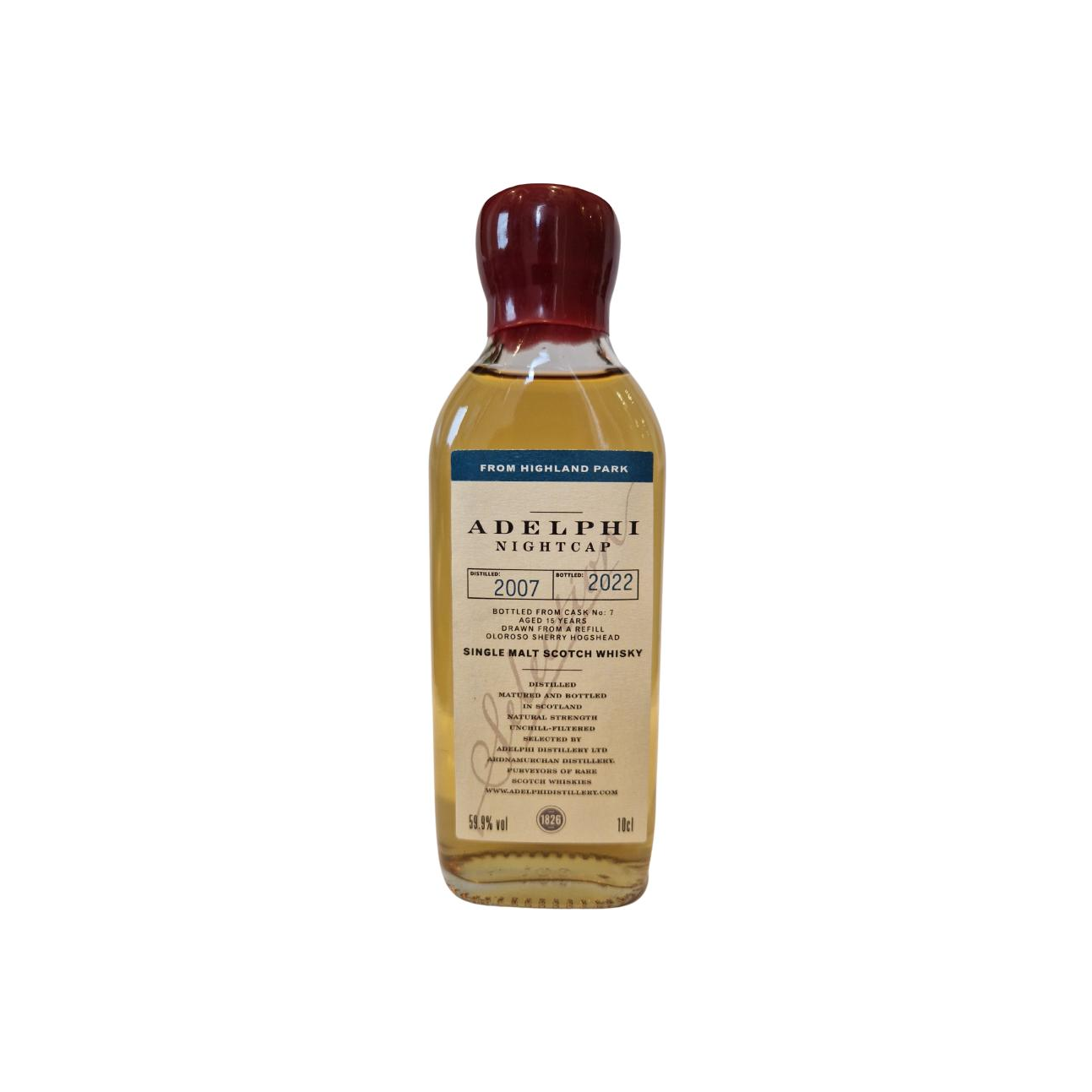Highland Park 2007 15 Years Single Malt Whisky