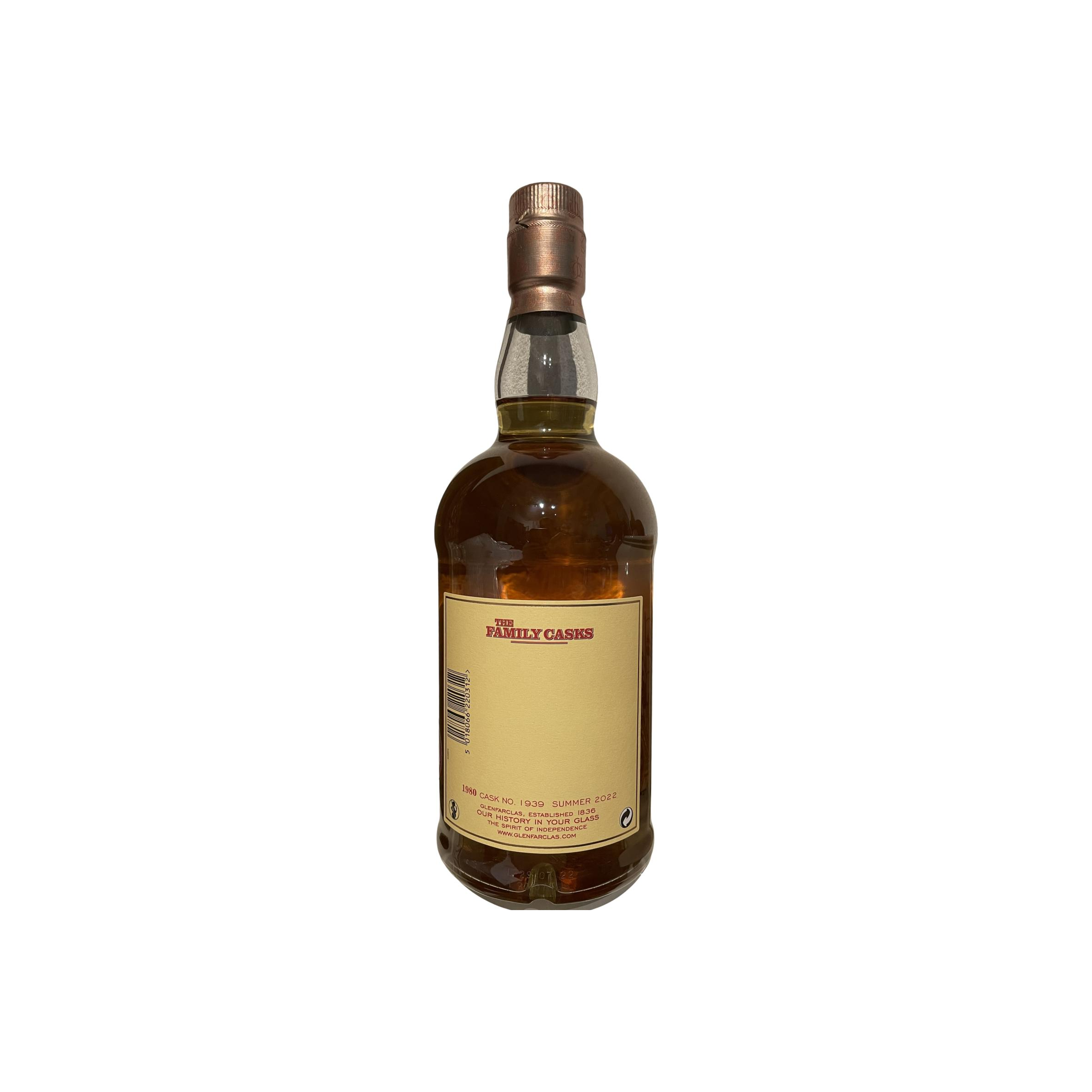 Glenfarclas 1980 42 Years Single Malt Whisky 2