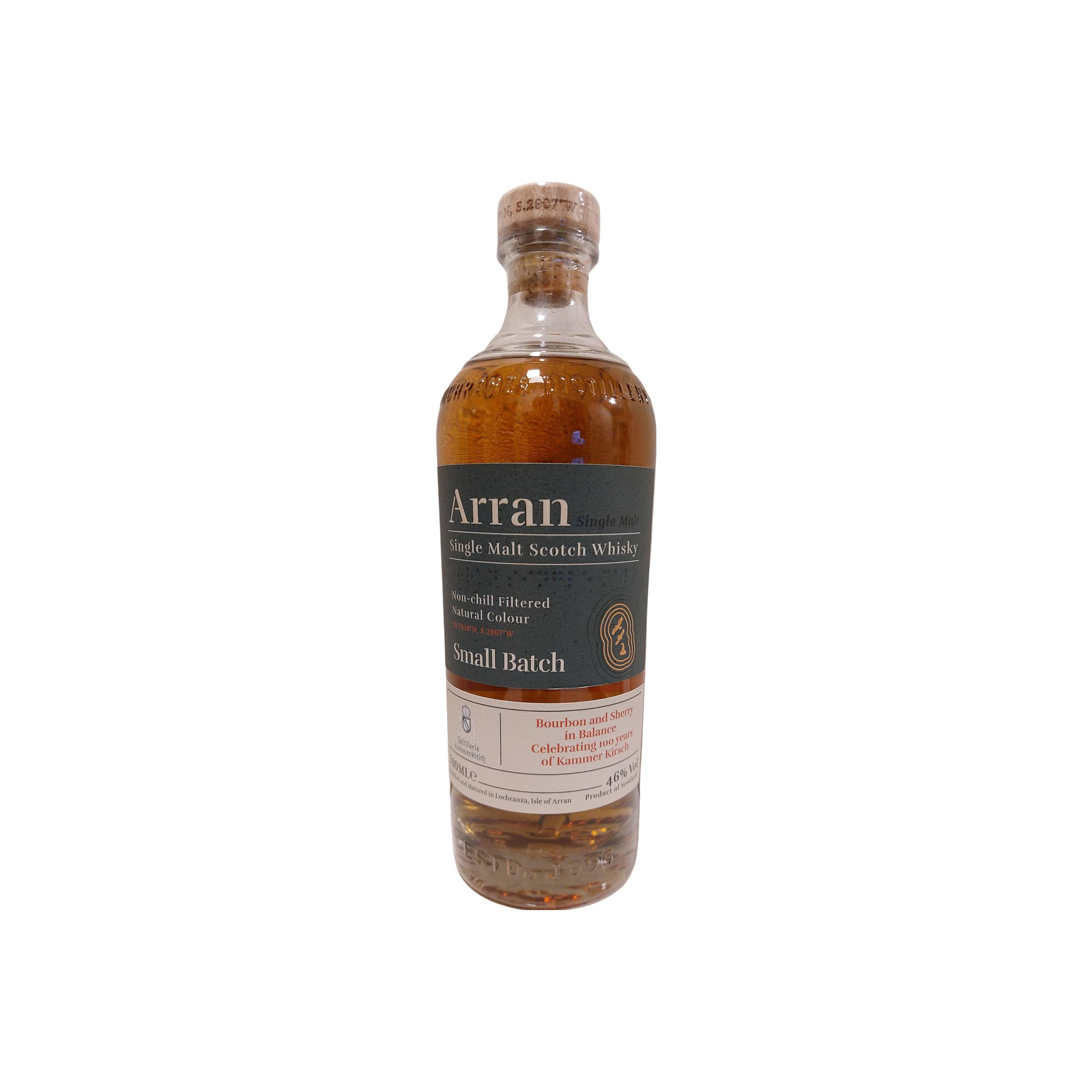 Arran Small Batch 2015 Single Malt Whisky