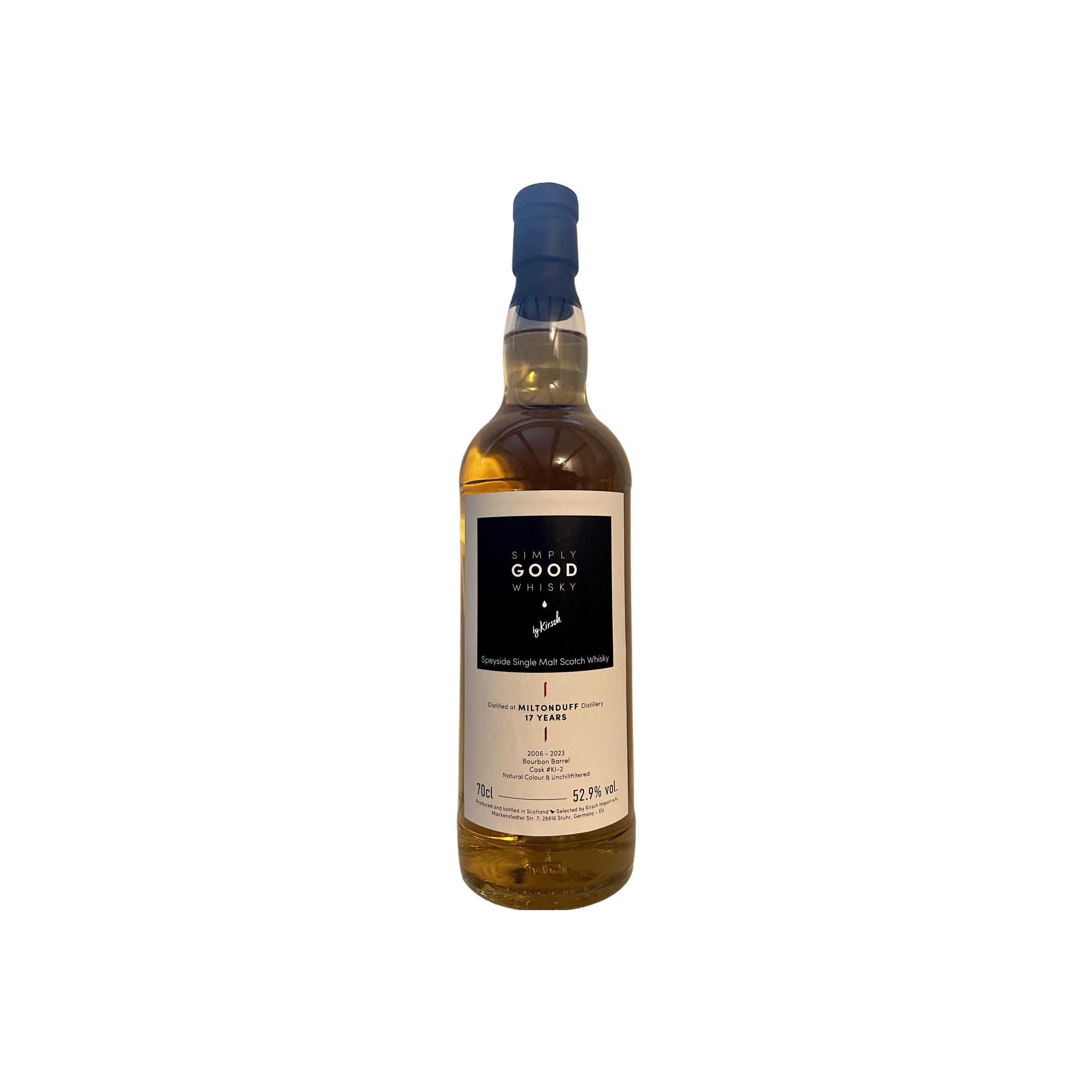 Miltonduff 2006 KI