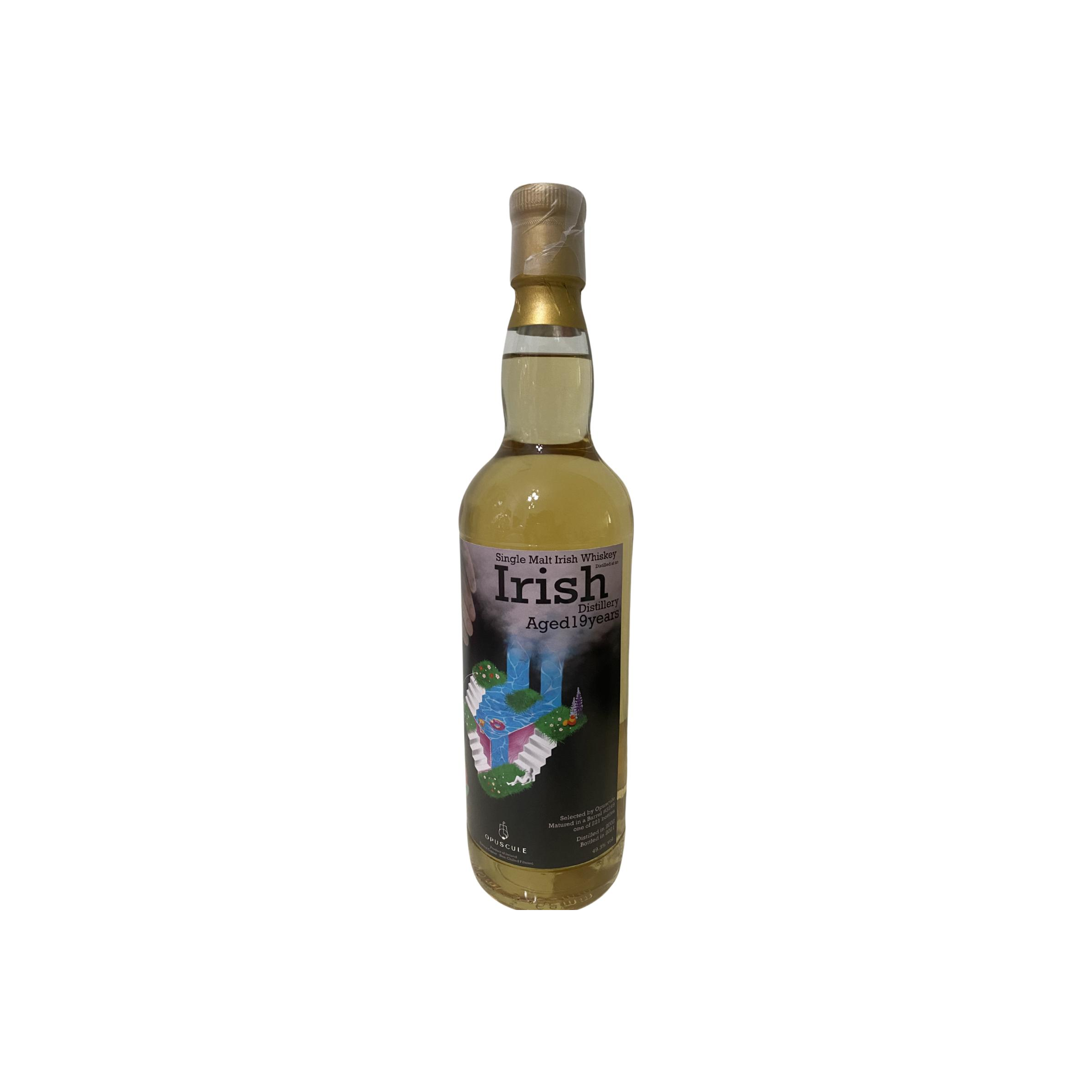 Secret Irish Distillery 2002 Opus