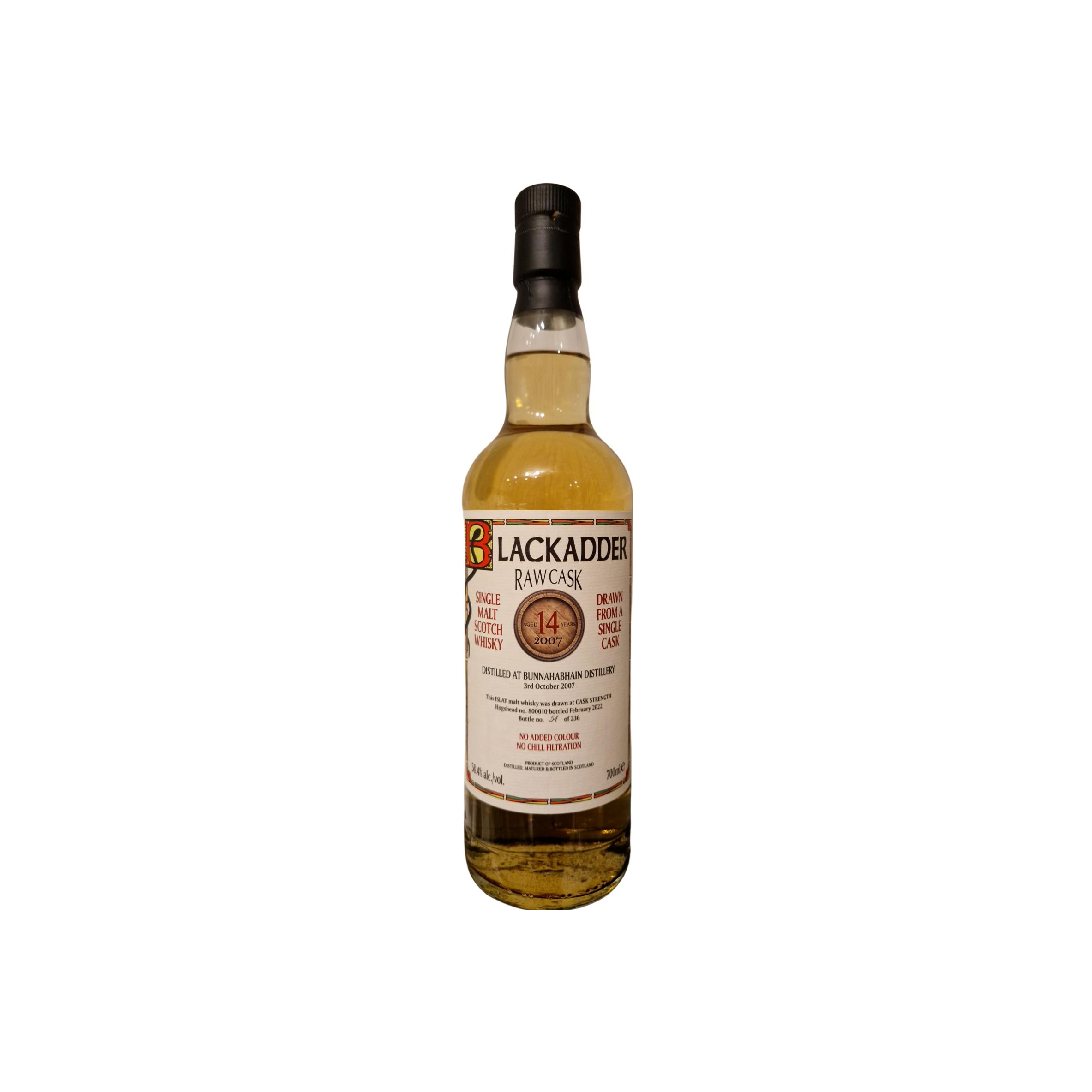 Bunnahabhain Raw Cask 2007 14 Years Single Malt Whisky