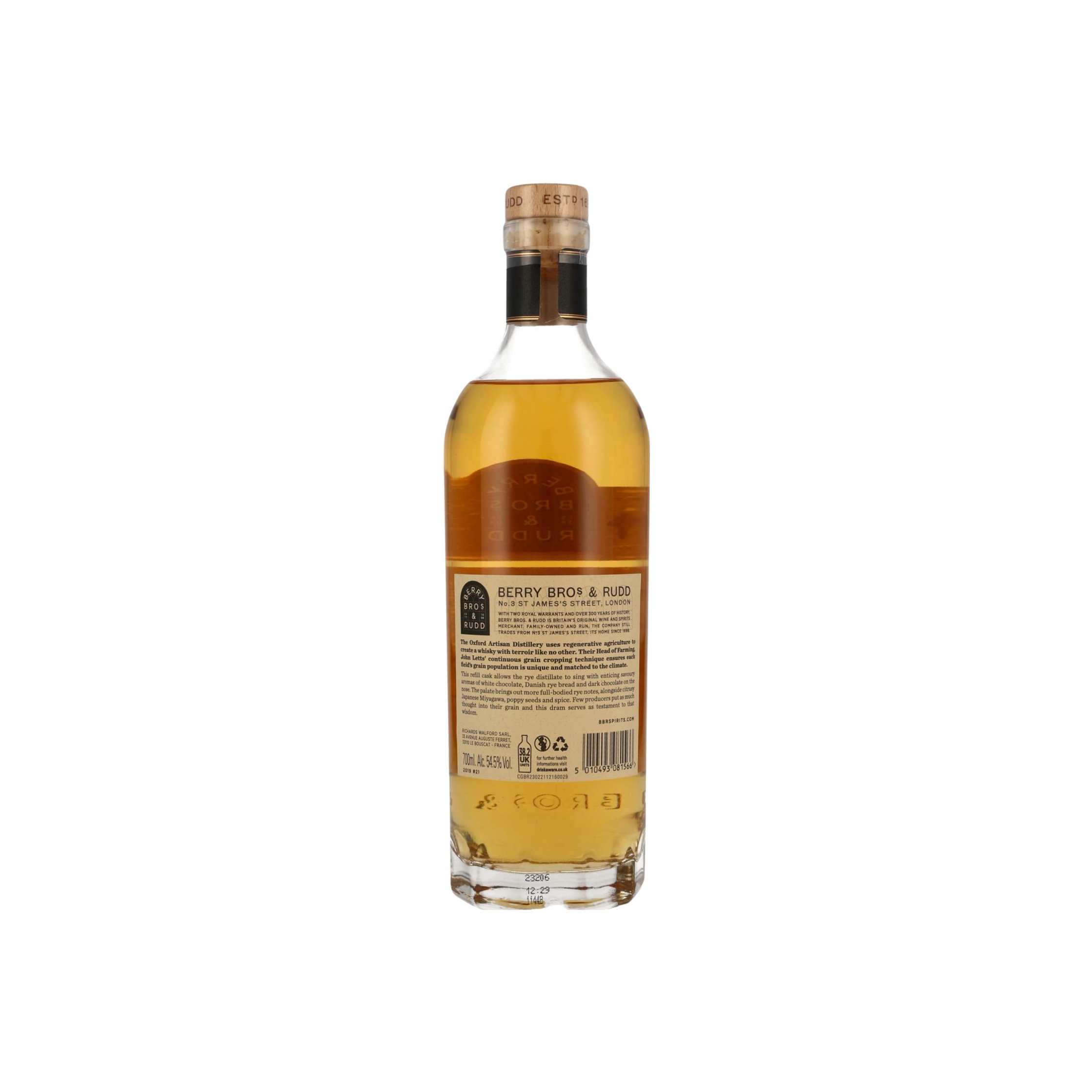 The Oxford Artisan Distillery 2019 BR 2