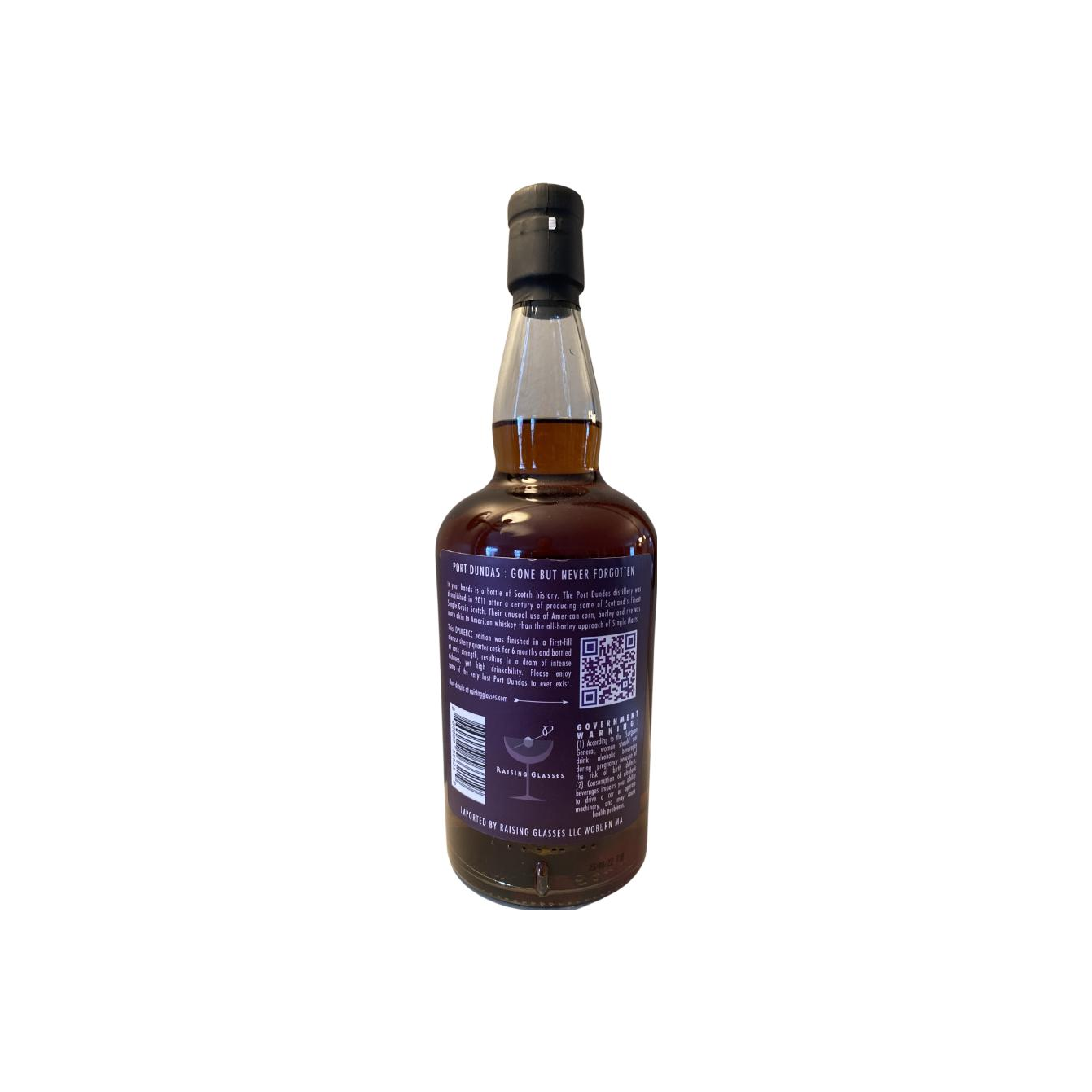Port Dundas 2000 21 Years Single Grain Whisky 2