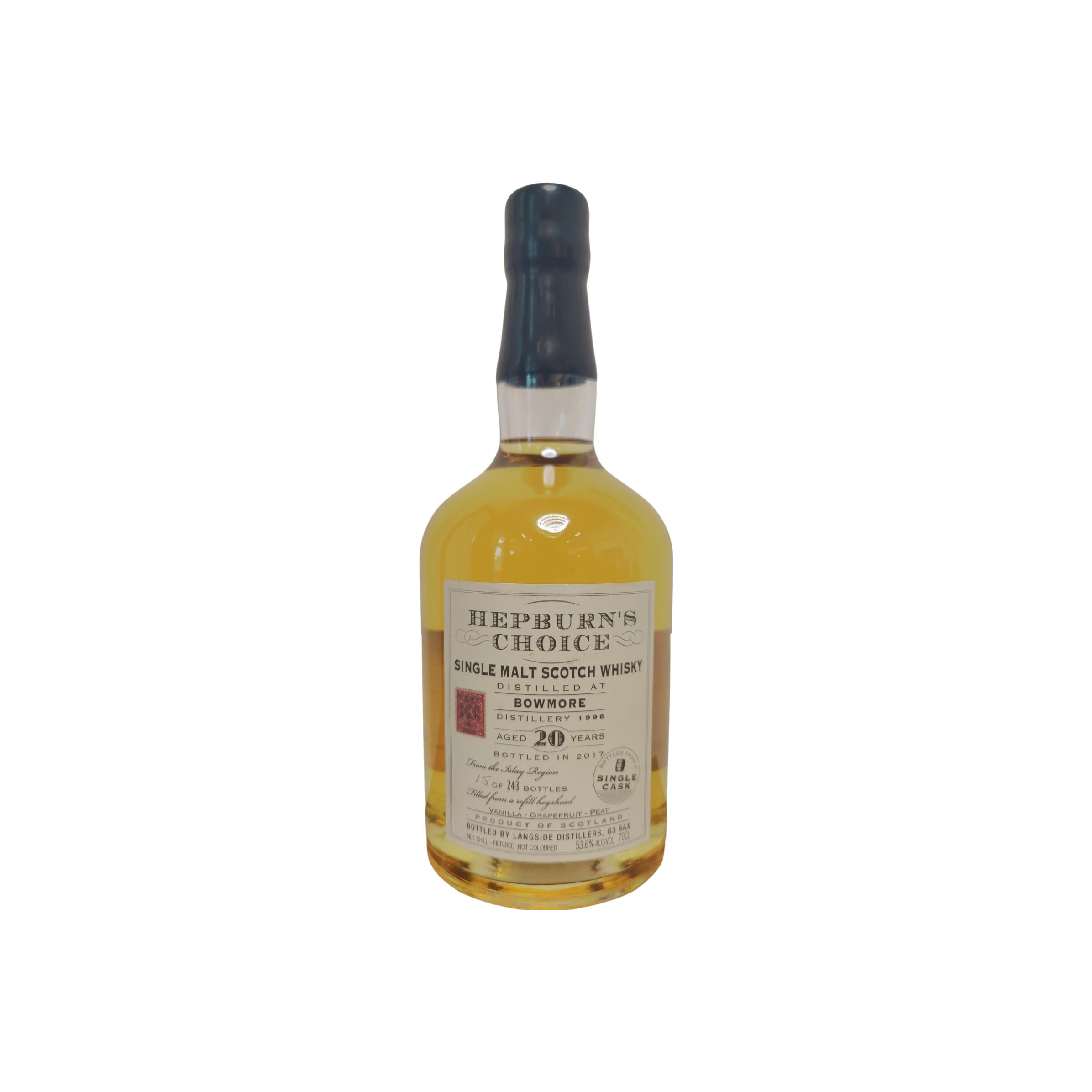 Bowmore 1996 20 Years Single Malt Whisky