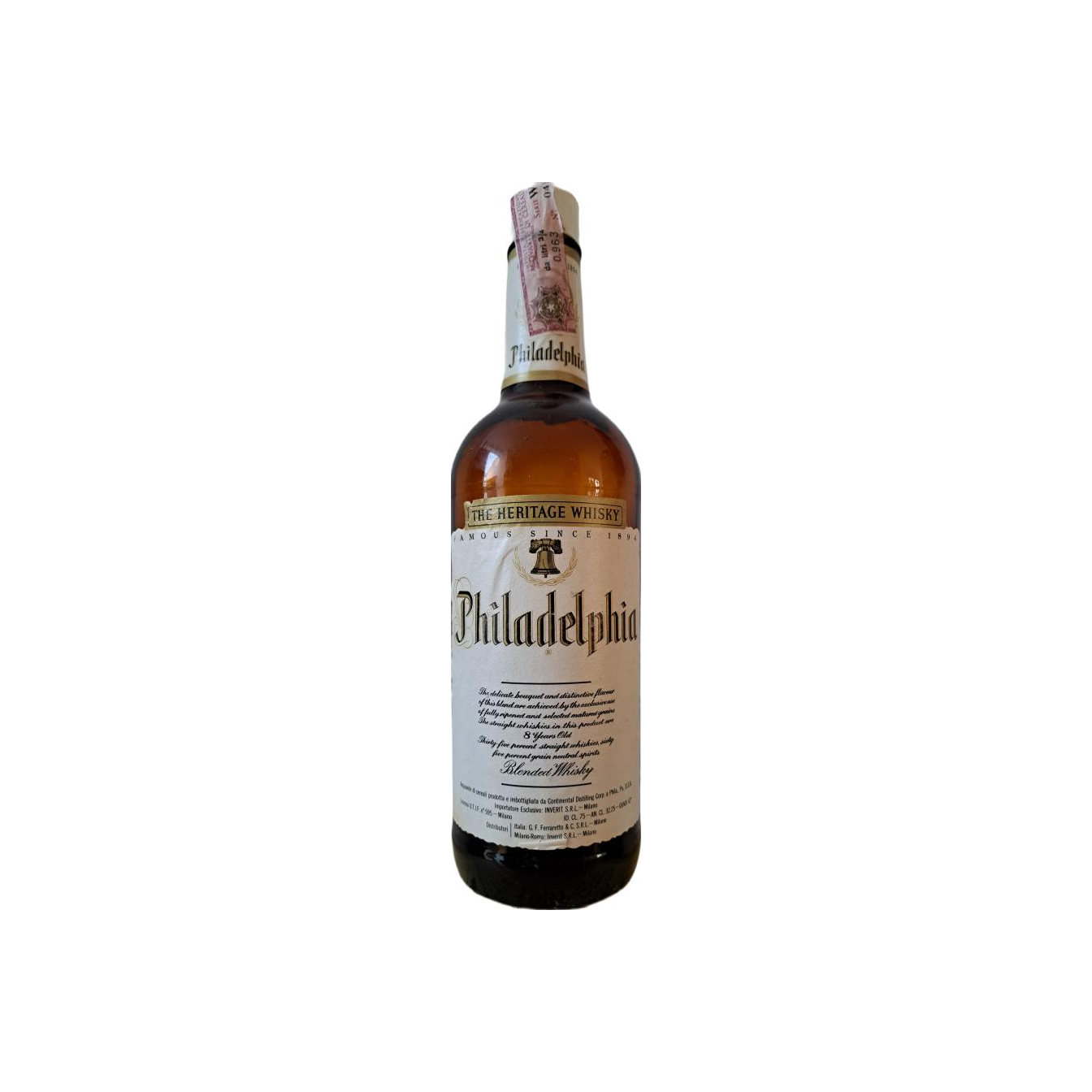 Philadelphia Blended Whisky