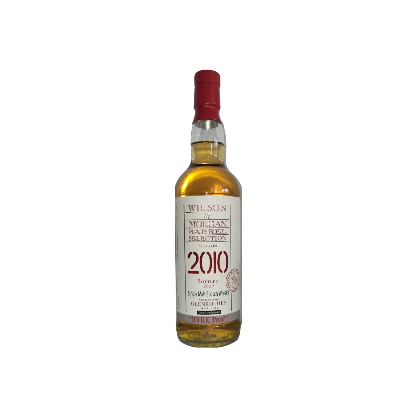 The Glenrothes Barrel Selection 2010 12 Years Single Malt Whisky