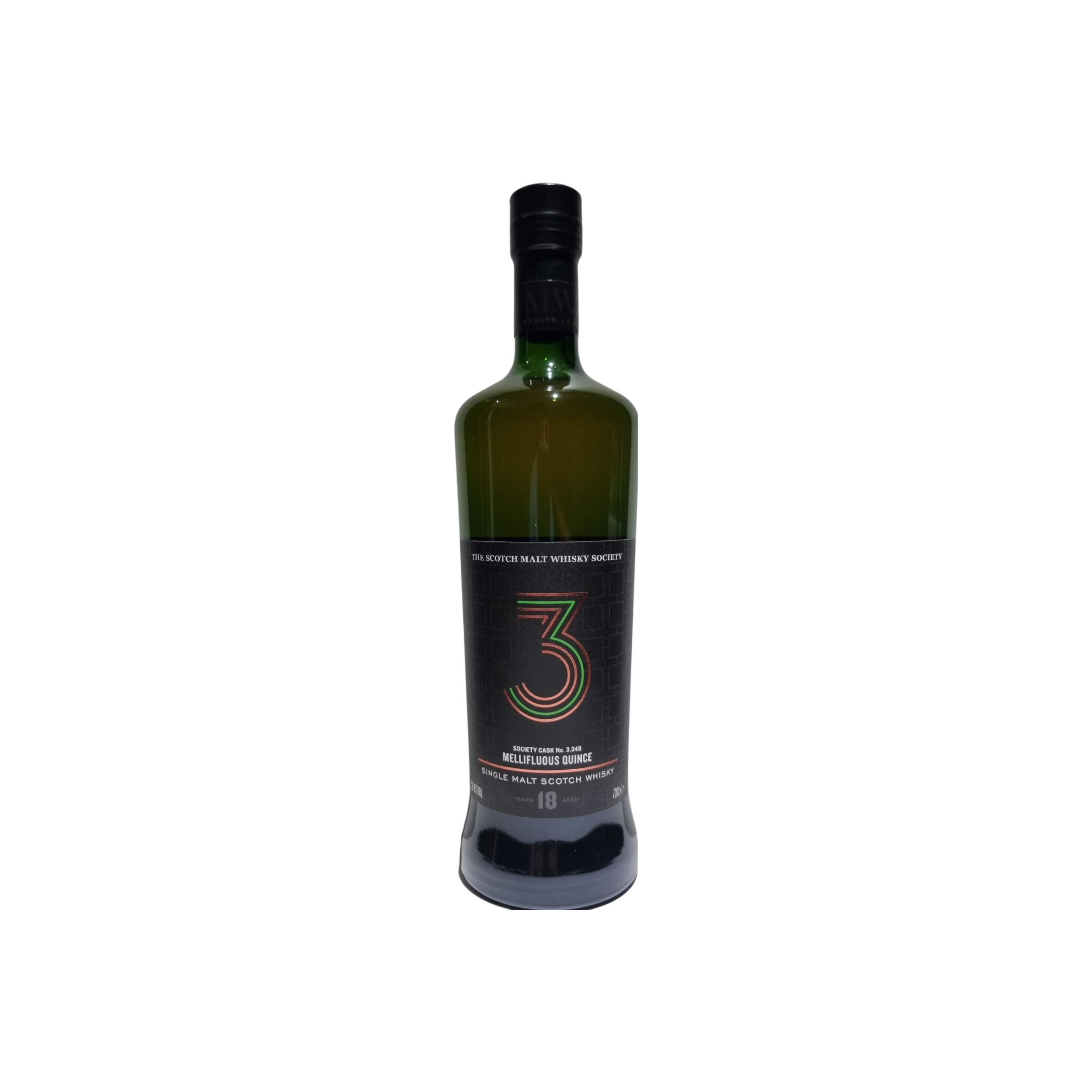 The Scotch Malt Whisky Society 2004 18 Years Single Malt Whisky