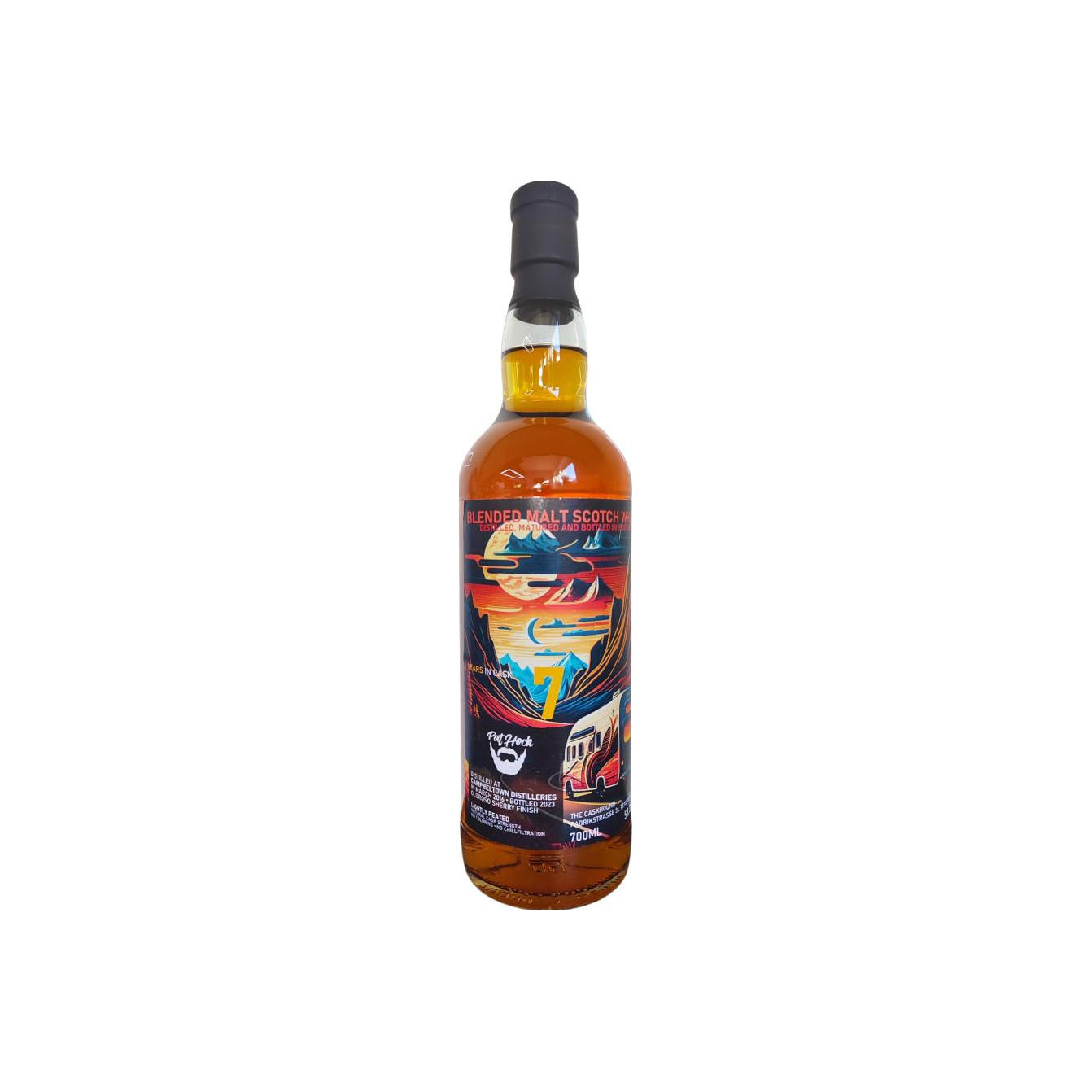 Campbeltown Blended Malt Scotch Whisky 2016 TCaH