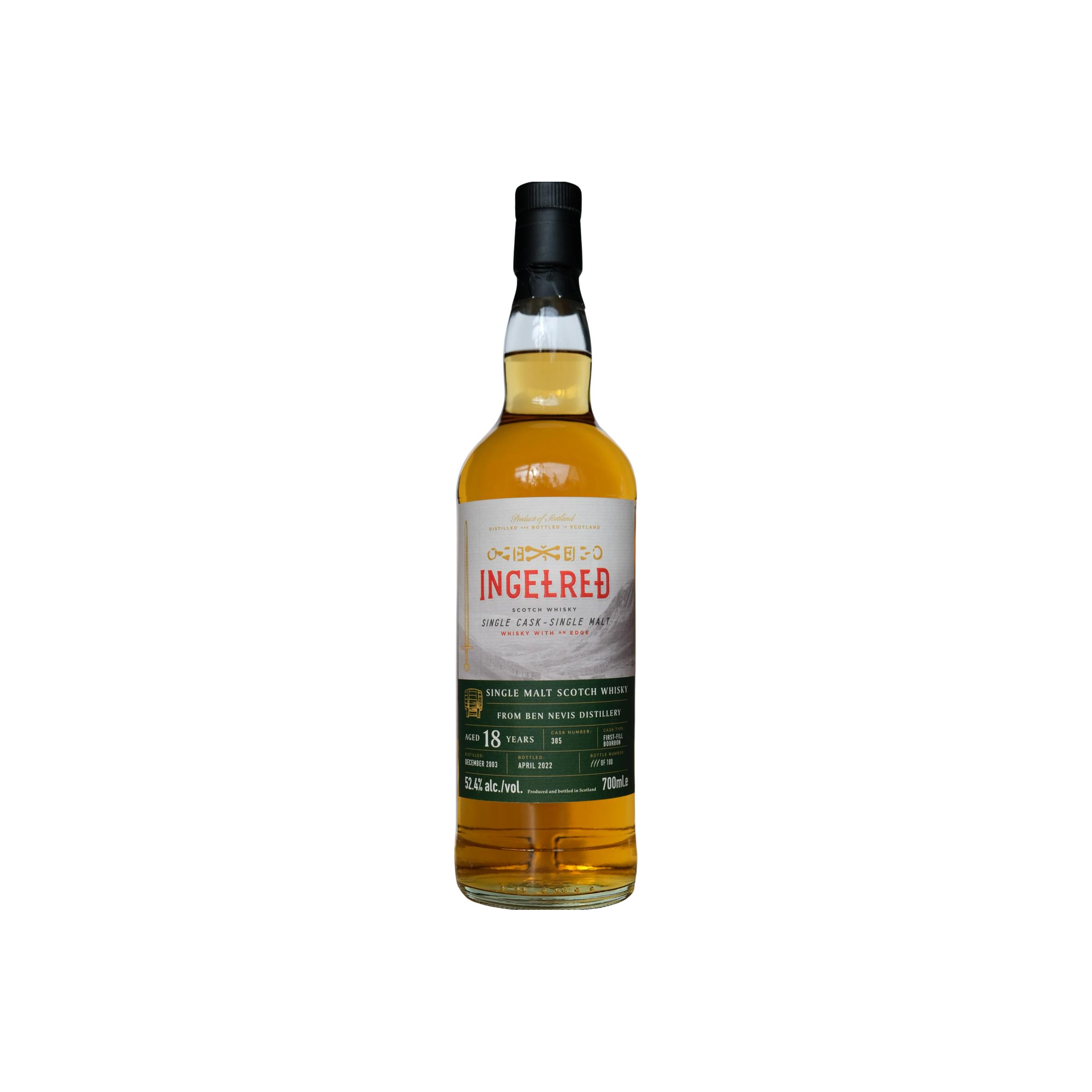Ben Nevis 2003 18 Years Single Malt Whisky