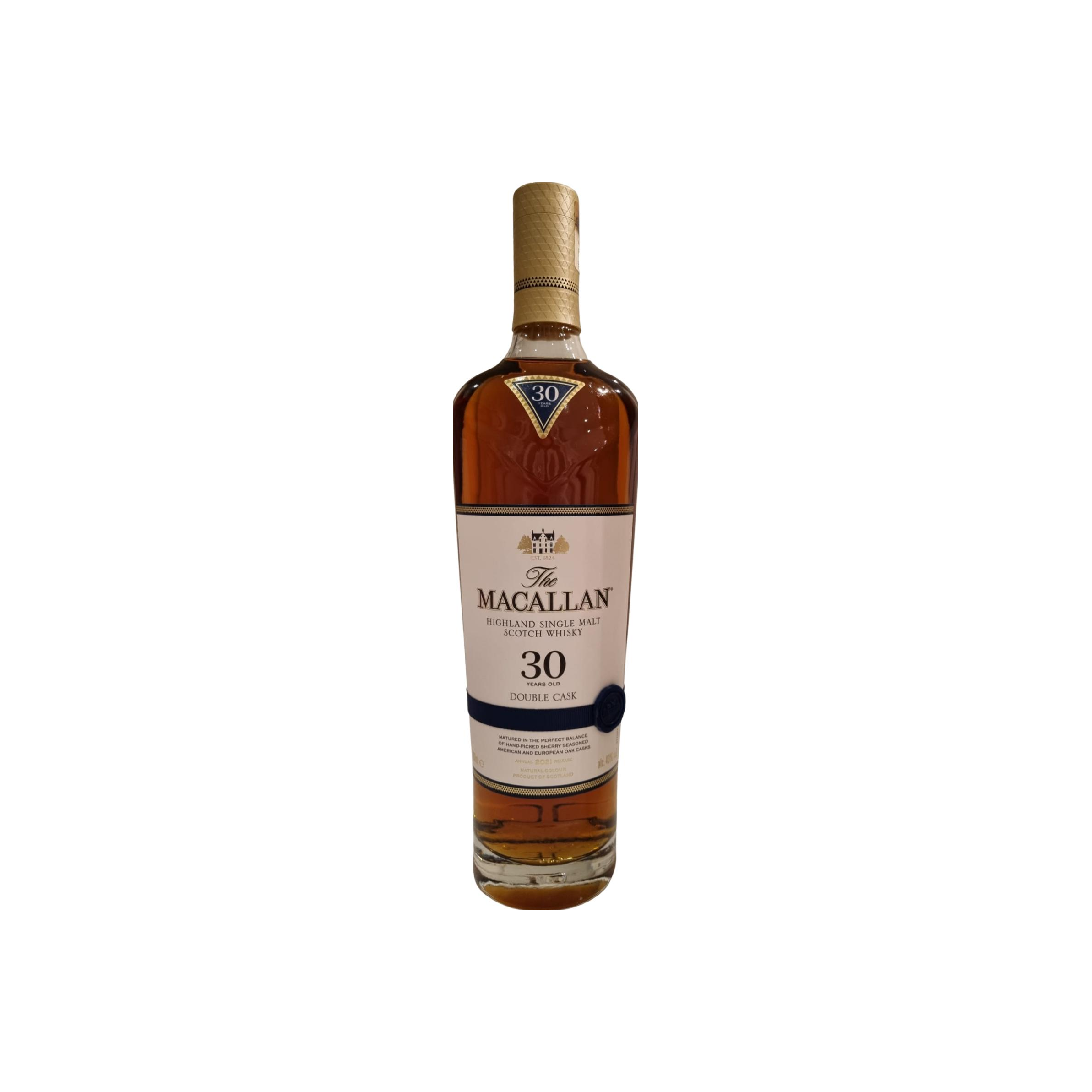 The Macallan 30 Years Single Malt Whisky