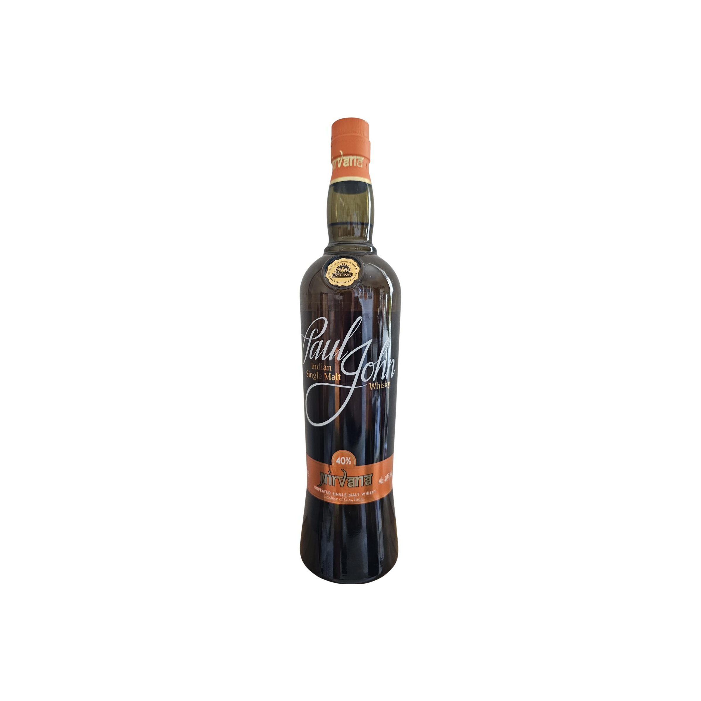Paul John Single Malt Whisky