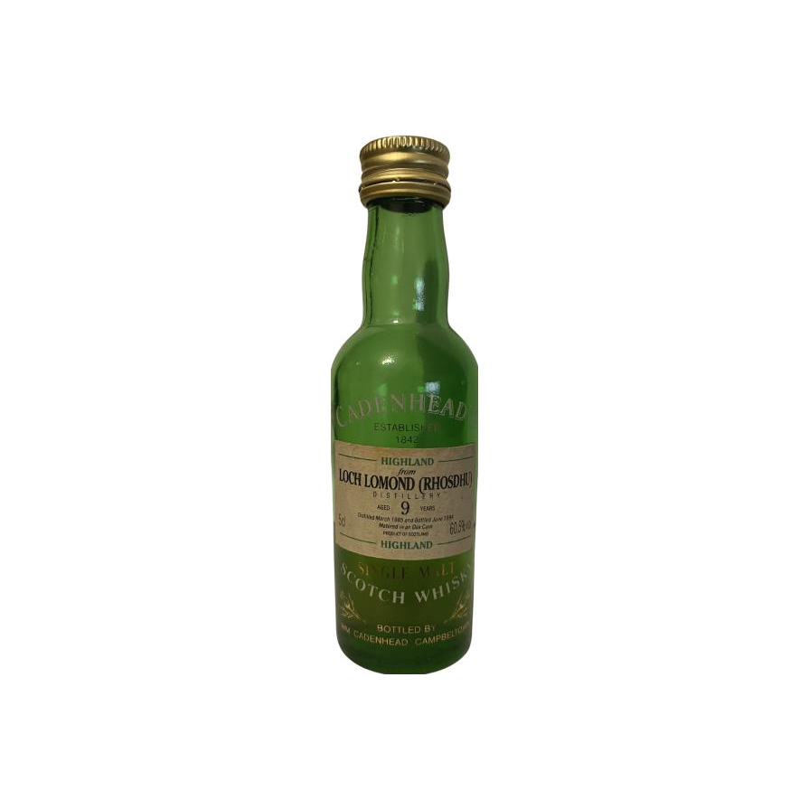 Loch Lomond 1985 9 Years Single Malt Whisky