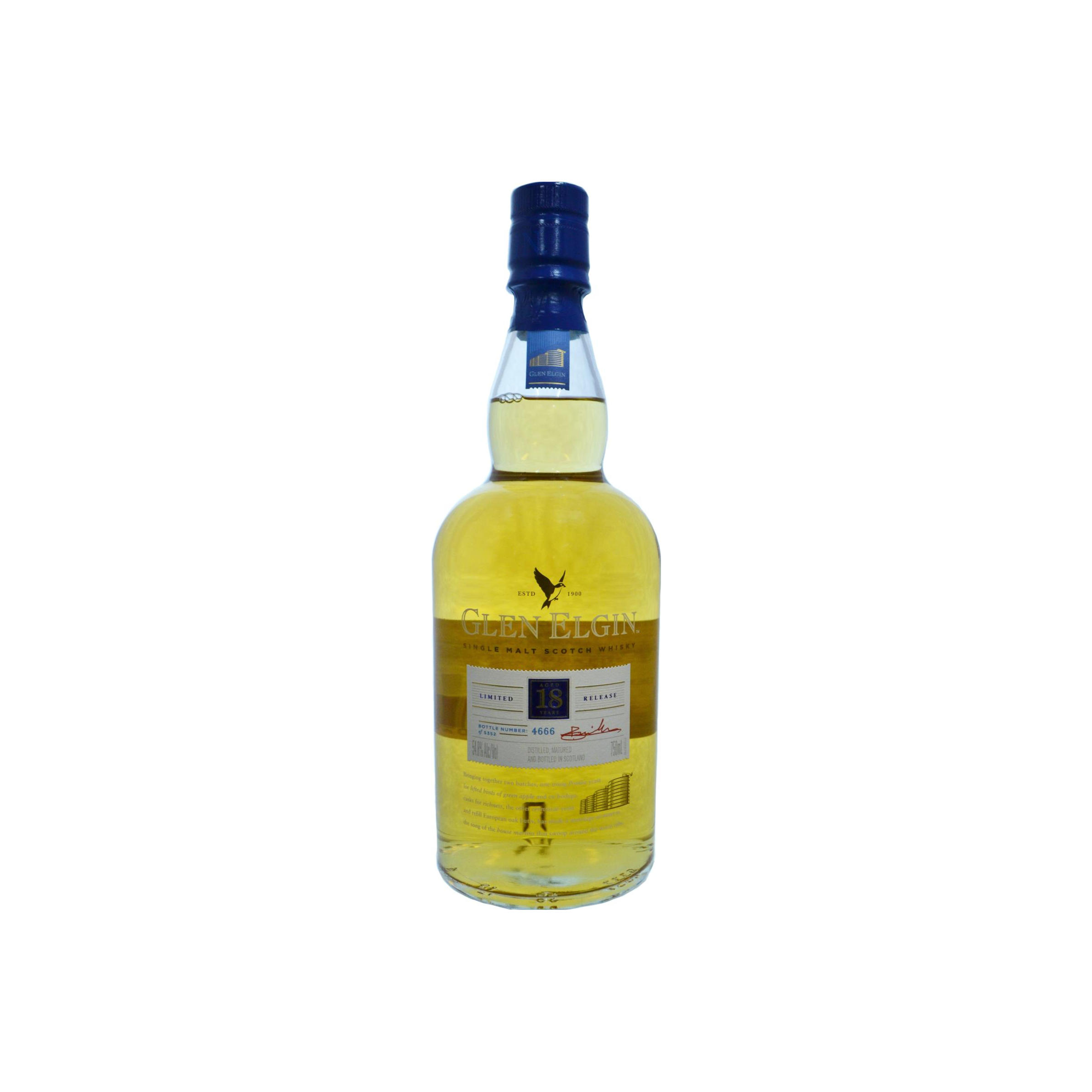 Glen Elgin 1998 18 Years Single Malt Whisky