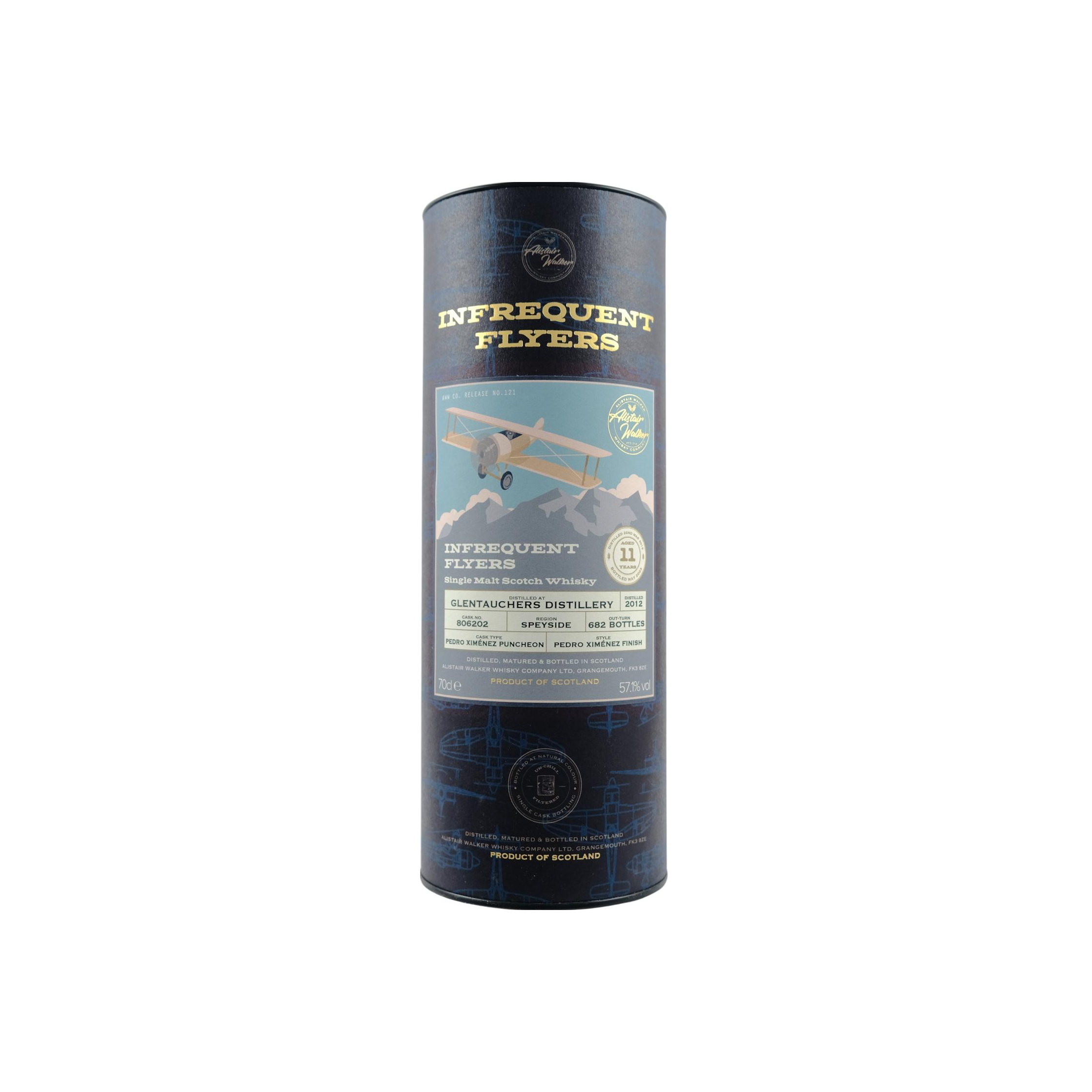 Glentauchers 2012 11 Years Single Malt Whisky 3