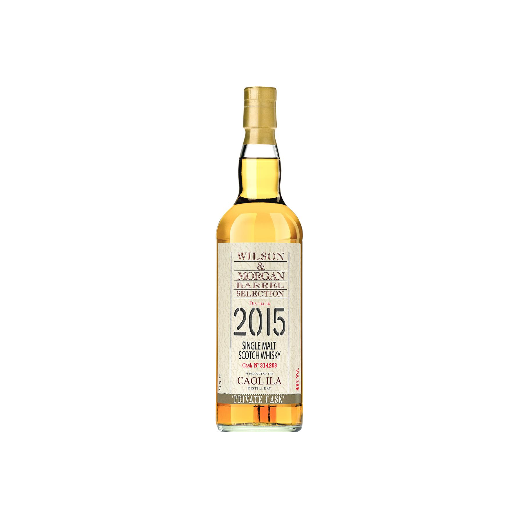 Caol Ila 2015 Single Malt Whisky