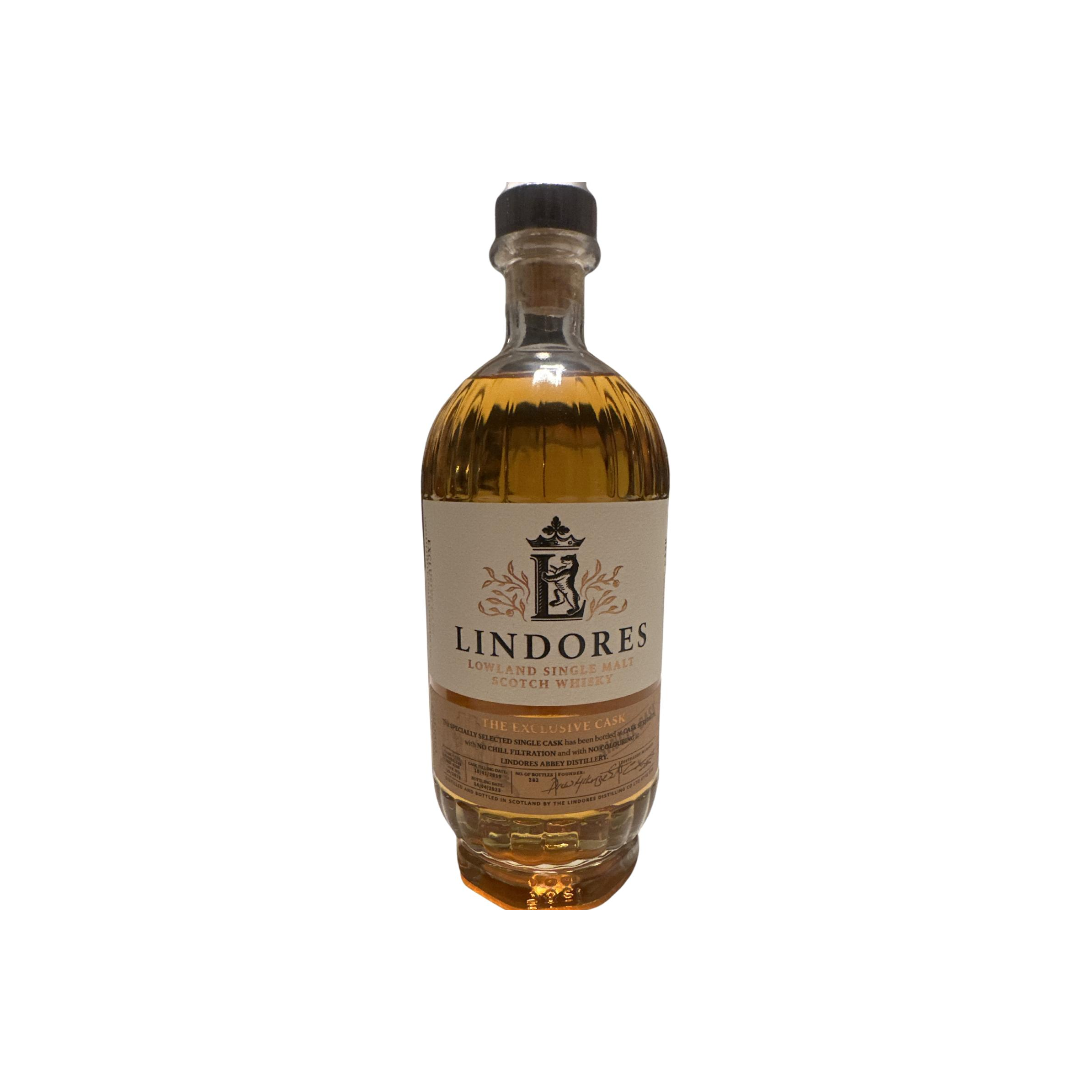 Lindores Abbey 2019 4 Years Single Malt Whisky