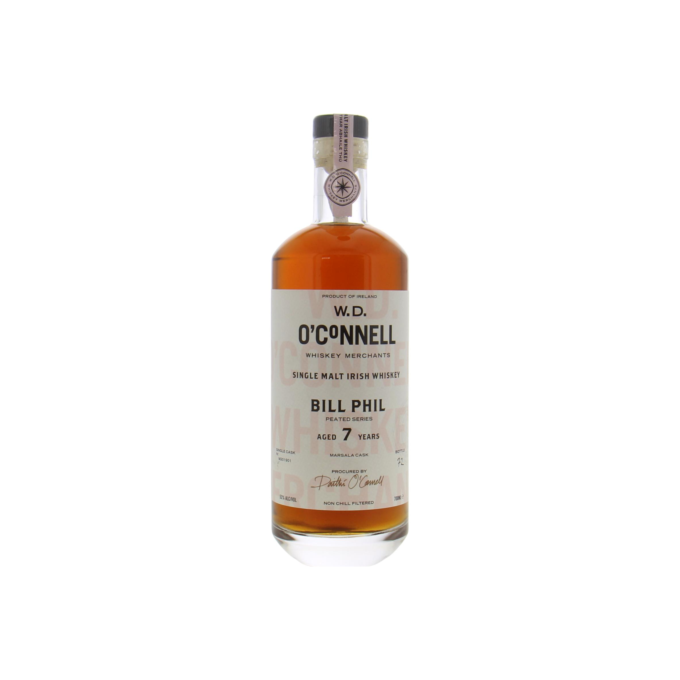 W.D. O'Connell Bill Phil - Peated Series WDO