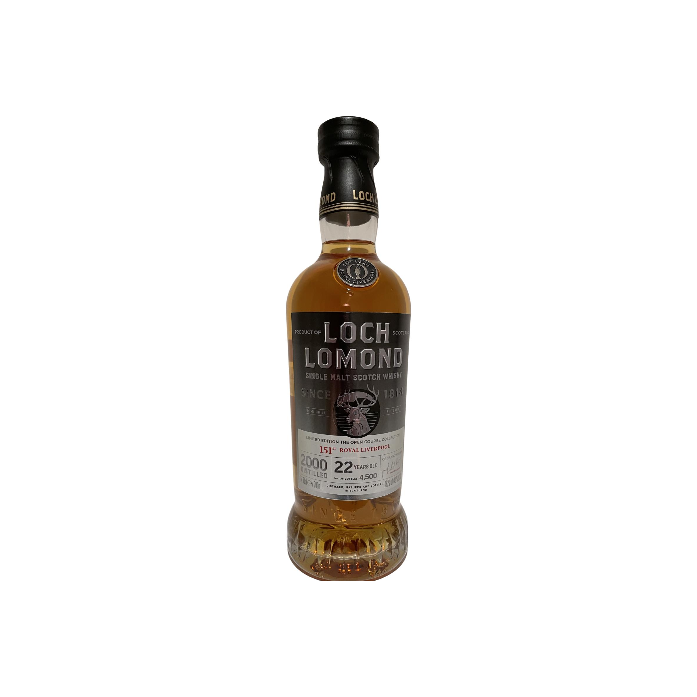 Loch Lomond 2000 22 Years Single Malt Whisky