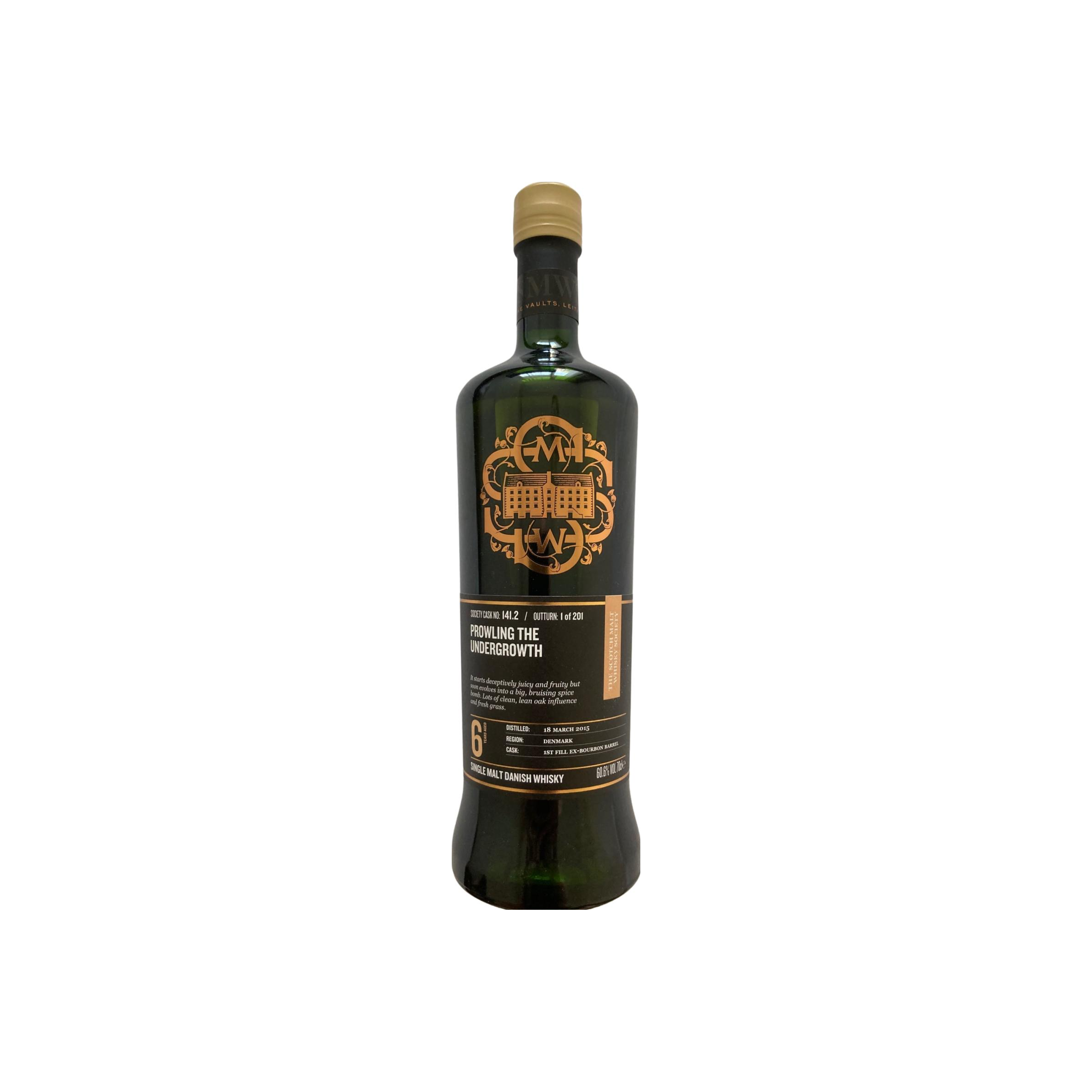 The Scotch Malt Whisky Society 2015 6 Years Single Malt Whisky