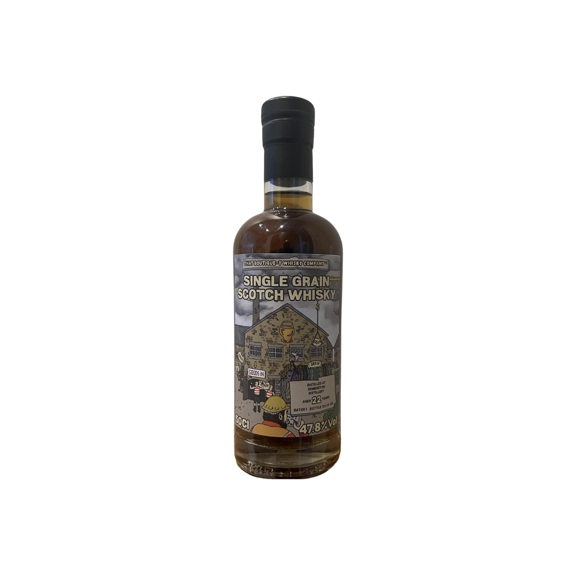 Dumbarton 22 Years Single Grain Whisky