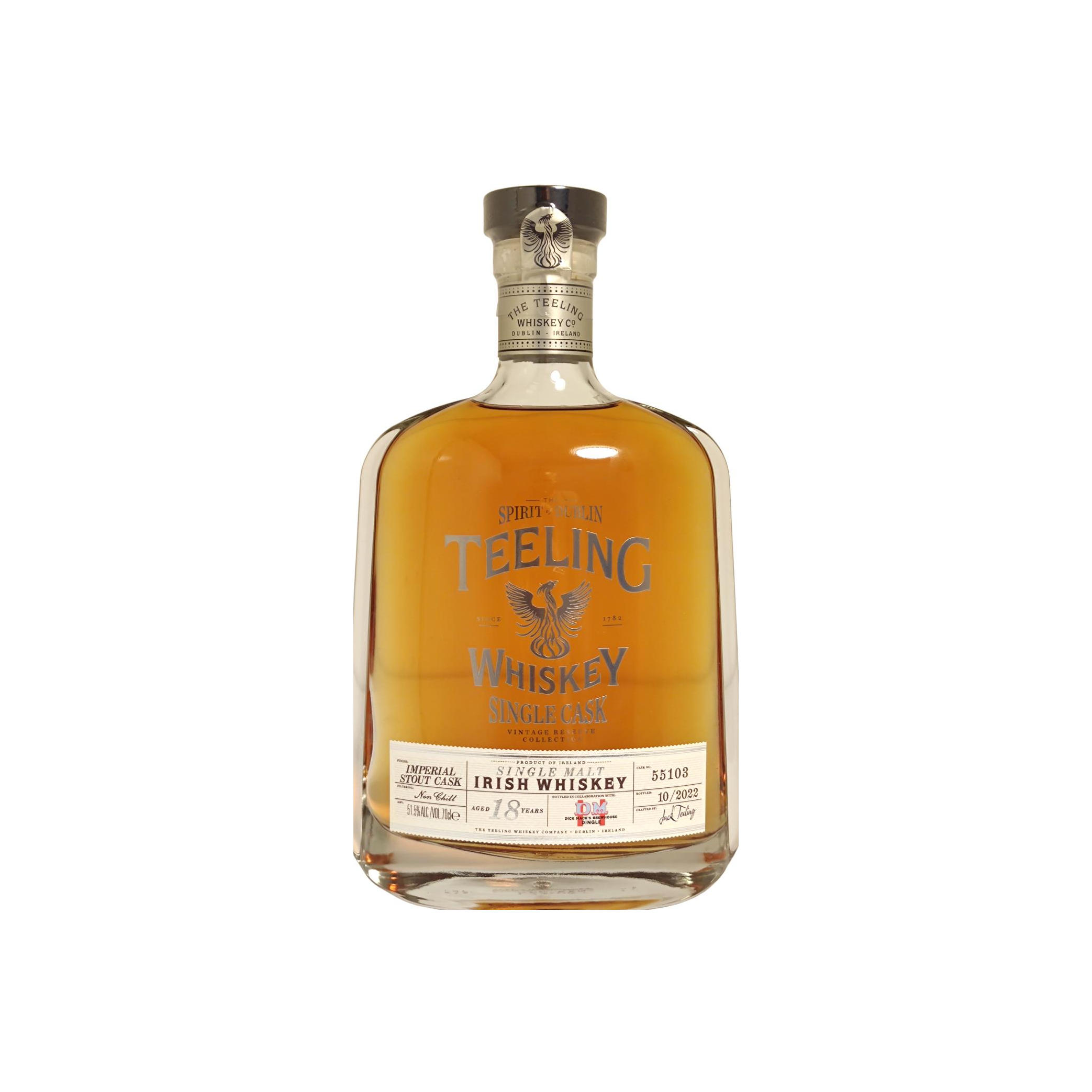 Teeling 18 Years Single Malt Whisky