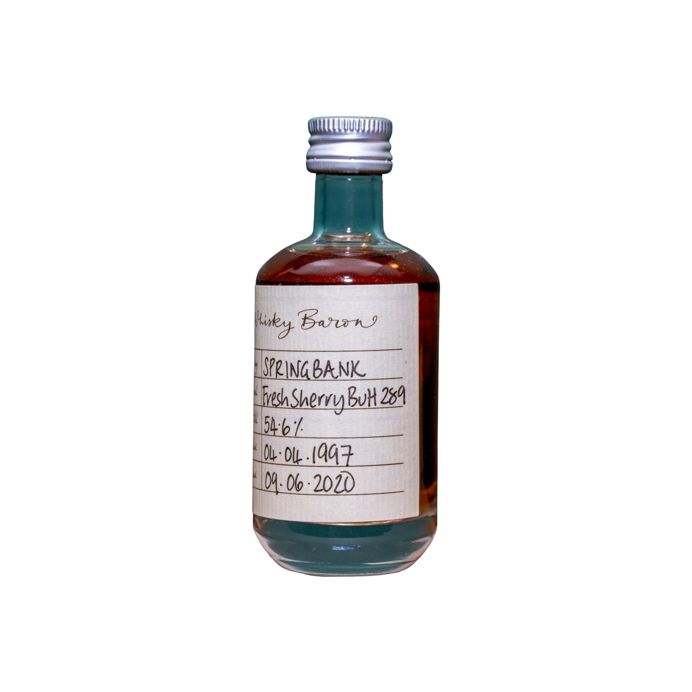 Springbank 1997 23 Years Single Malt Whisky 3