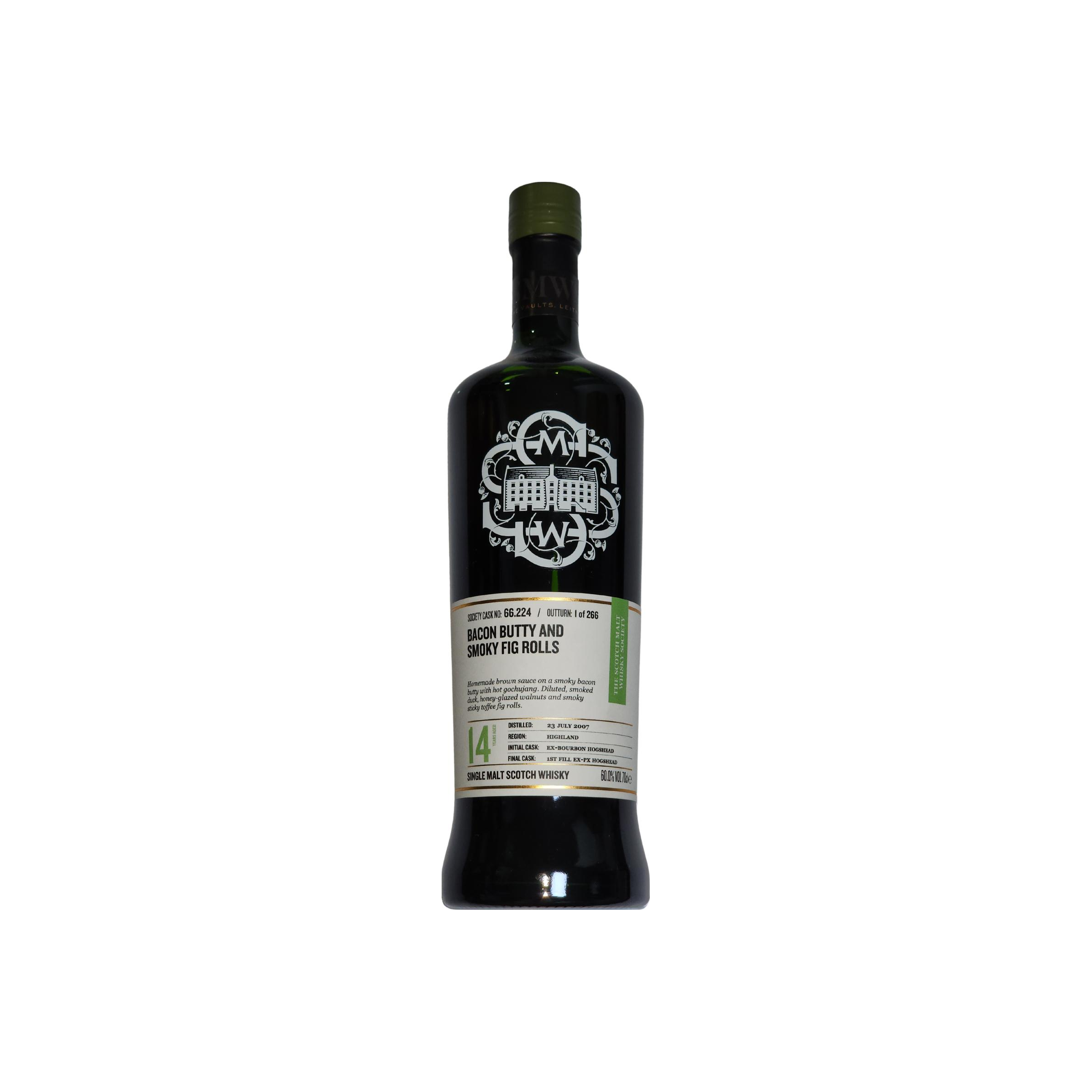 The Scotch Malt Whisky Society 2007 14 Years Single Malt Whisky