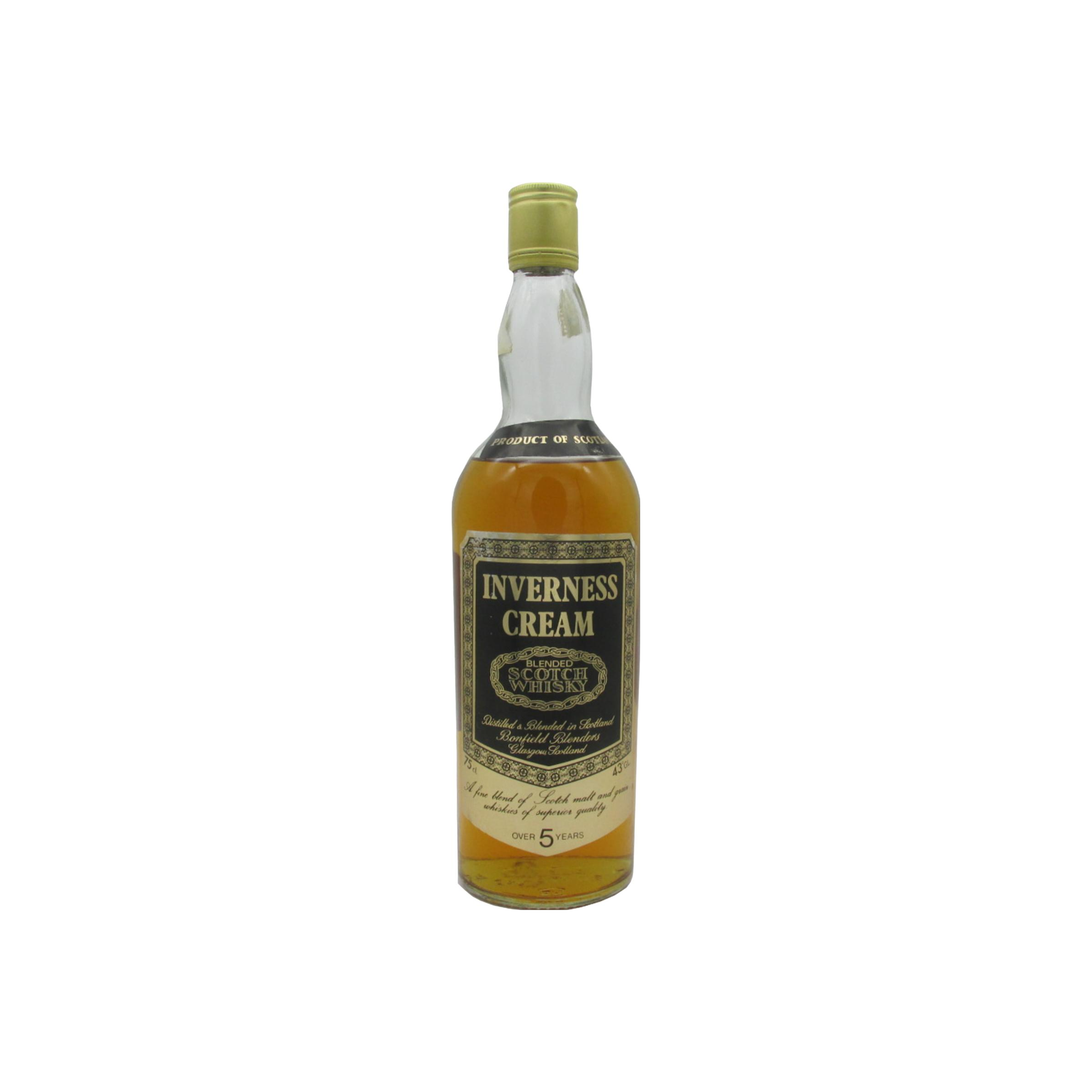 Inverness Cream 05-year-old