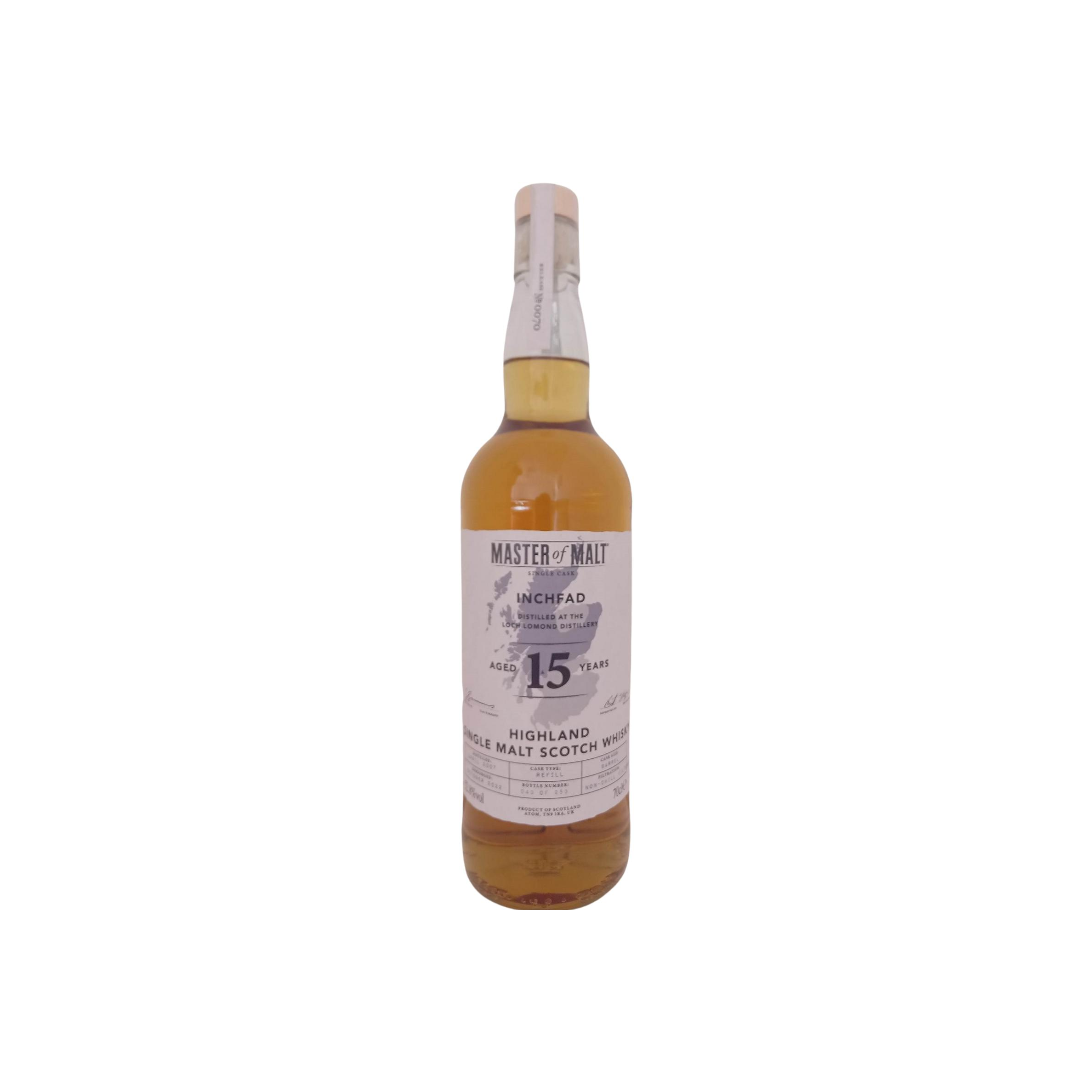 Loch Lomond 2007 15 Years Single Malt Whisky