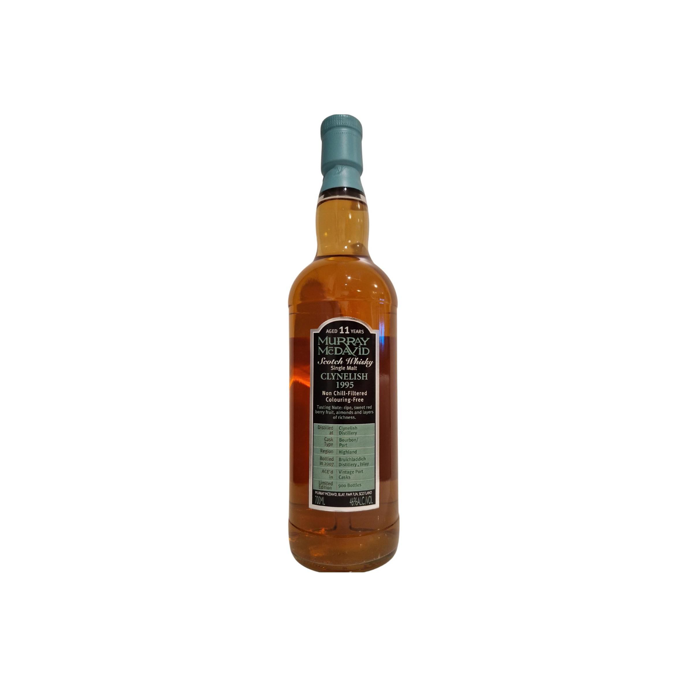 Clynelish 1995 11 Years Single Malt Whisky