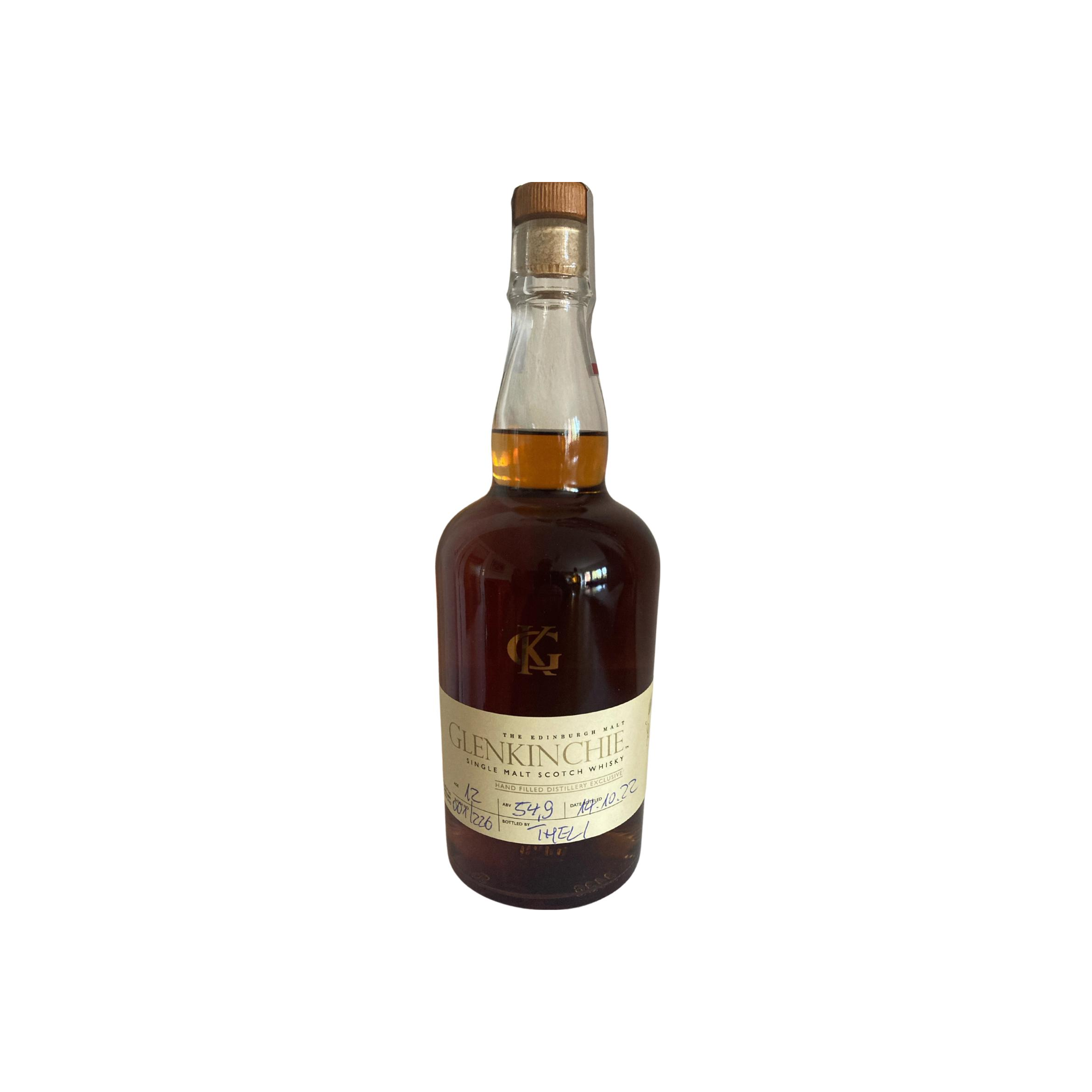 Glenkinchie 12 Years Single Malt Whisky