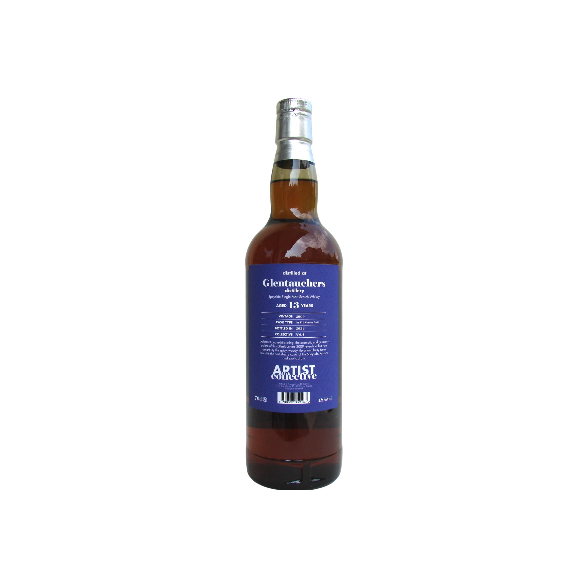Glentauchers 2009 13 Years Single Malt Whisky 2