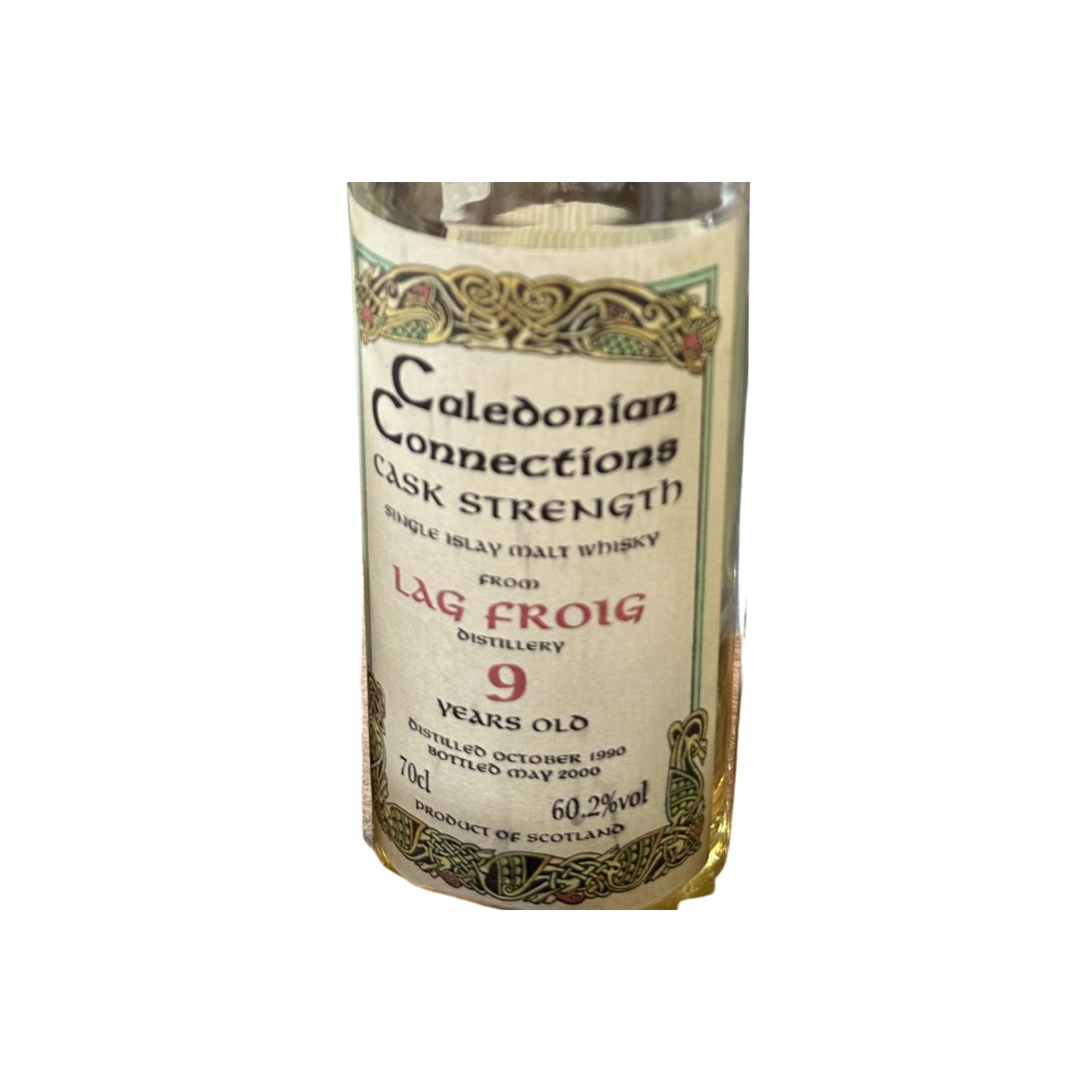 Laphroaig 1990 9 Years Single Malt Whisky