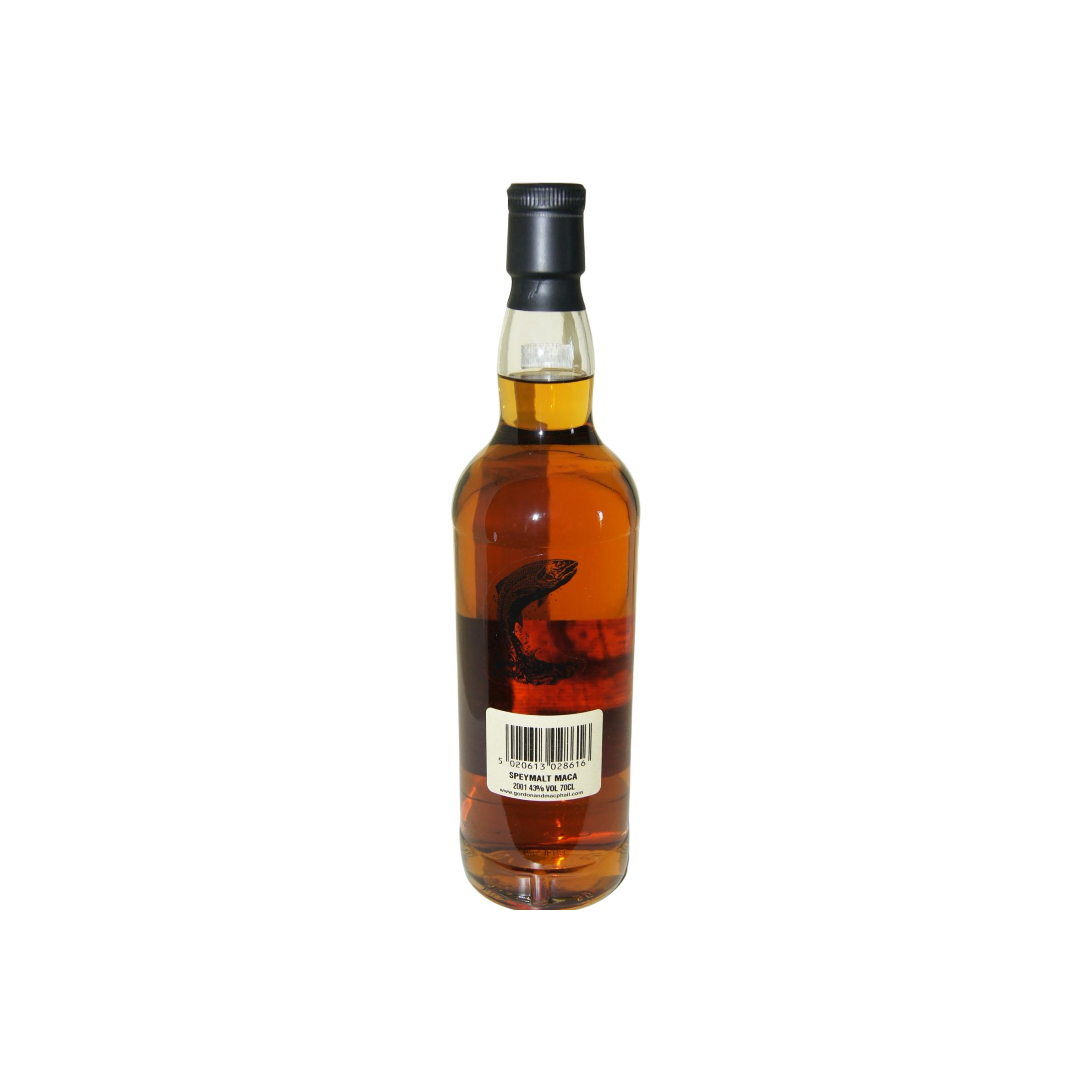 The Macallan 2001 10 Years Single Malt Whisky 2