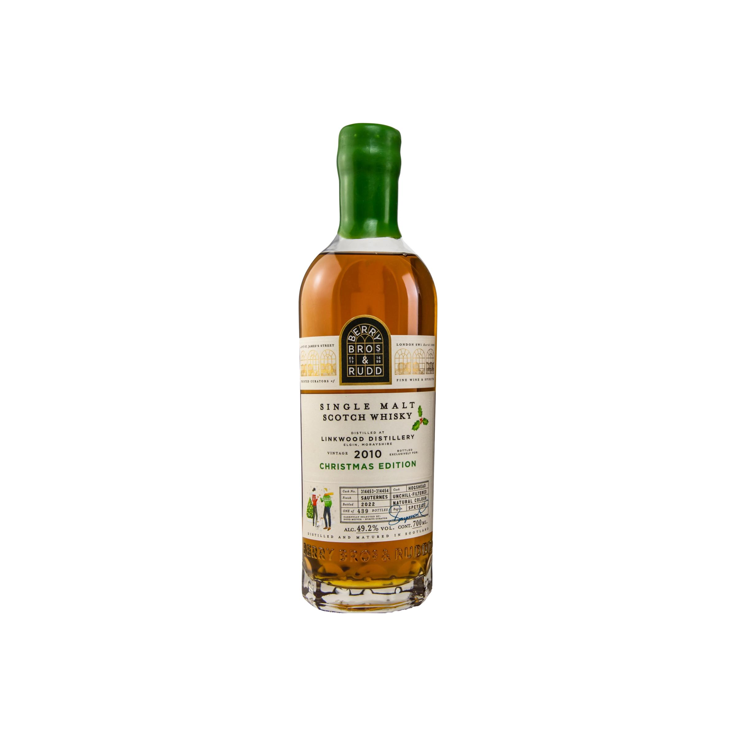 Linkwood 2010 12 Years Single Malt Whisky