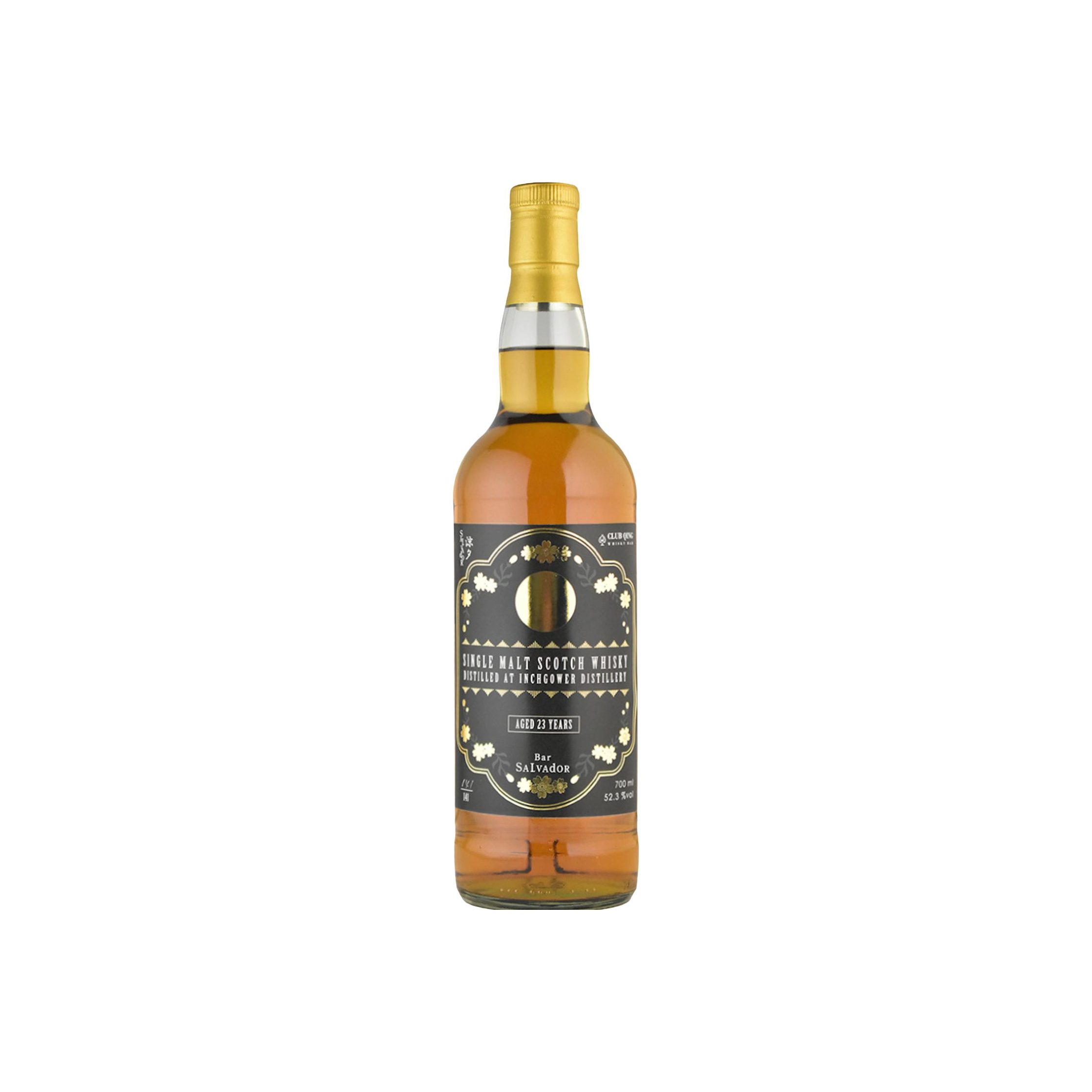 Club Qing 1998 23 Years Single Malt Whisky