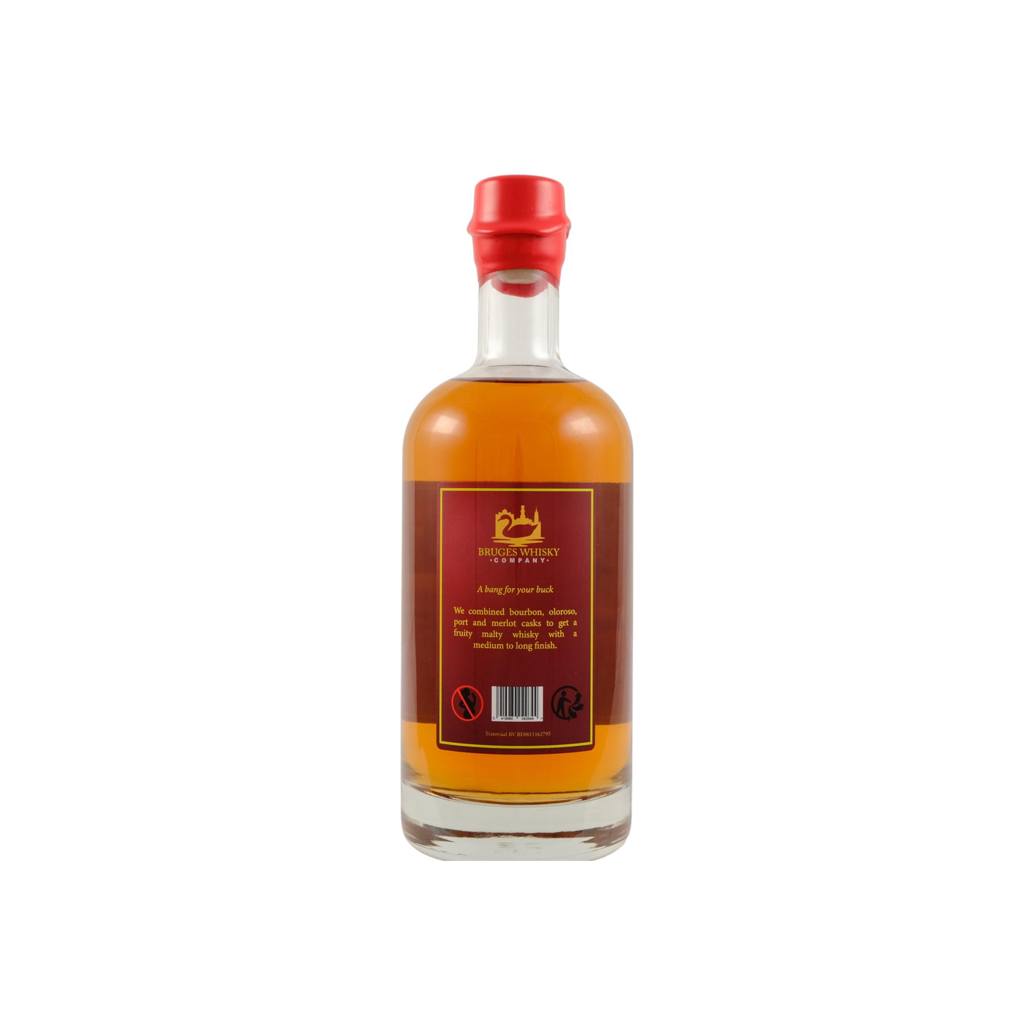Bruges Whisky Company Premium Belgian Single Malt Whisky 2