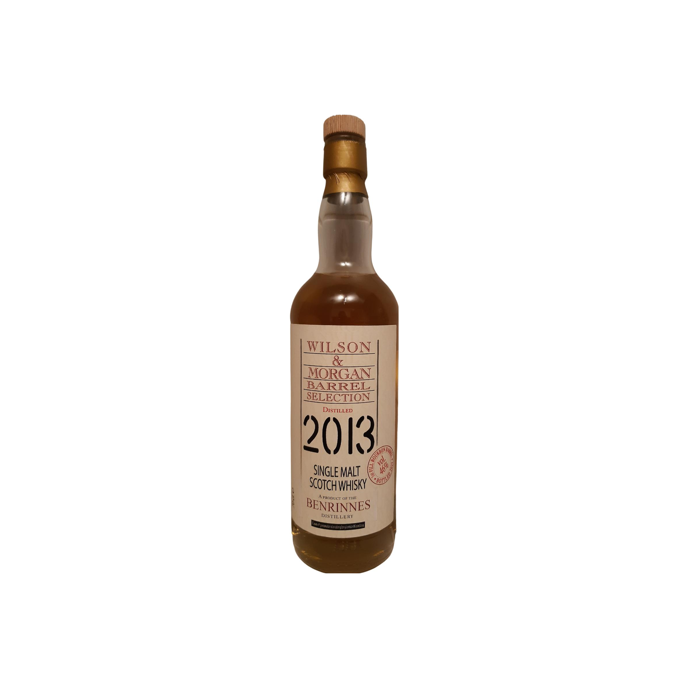 Benrinnes Barrel Selection 2013 9 Years Single Malt Whisky