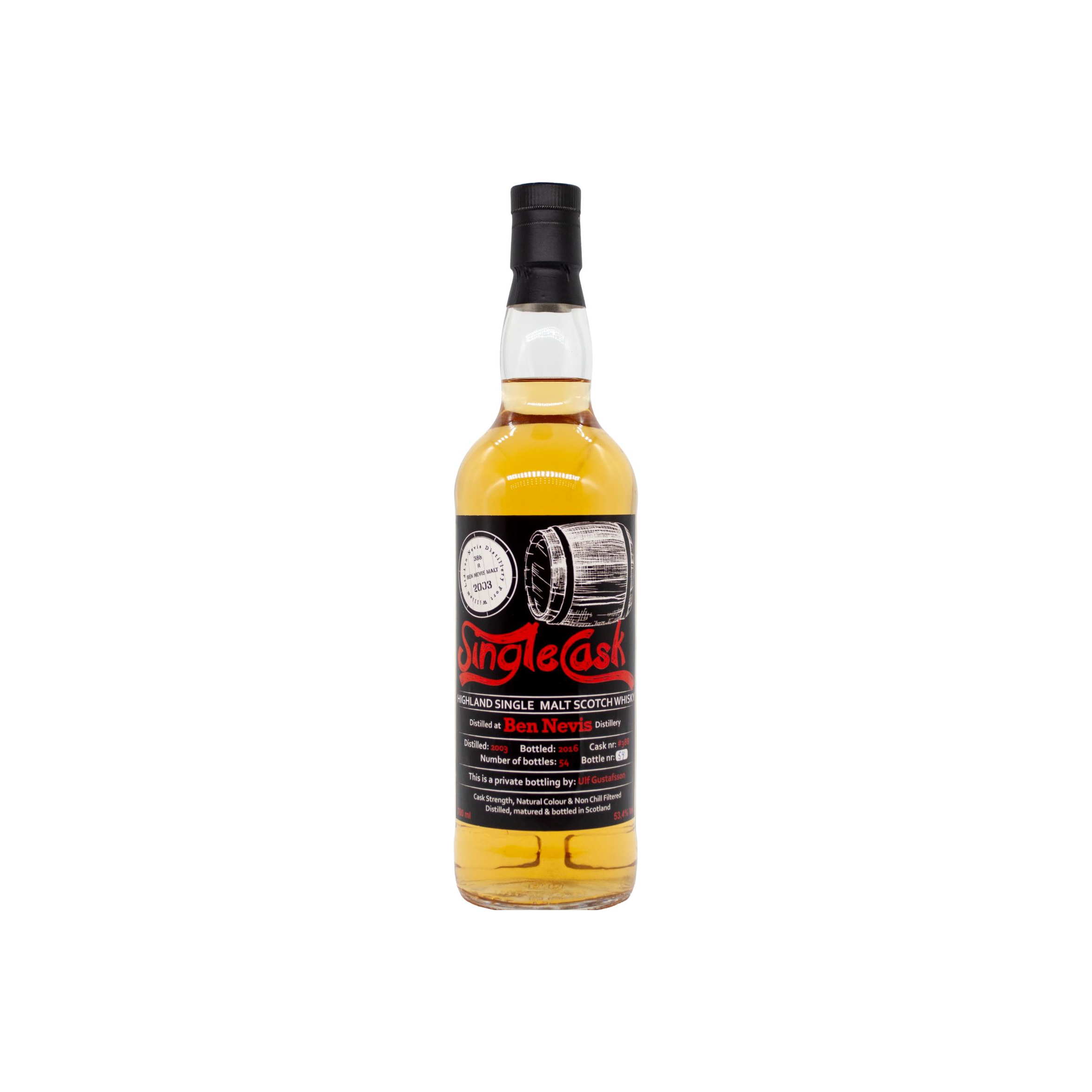 Ben Nevis Private Bottling 2003 12 Years Single Malt Whisky