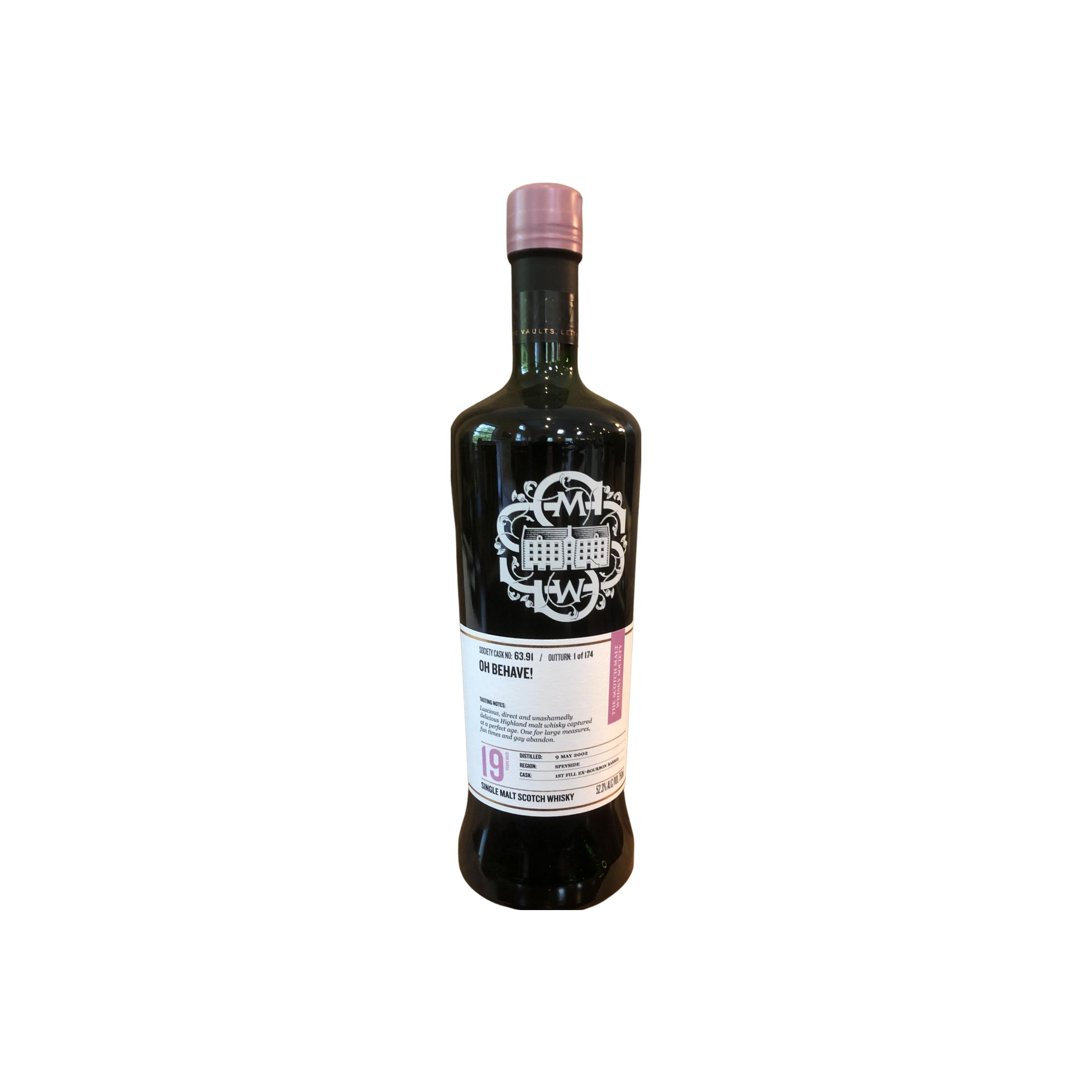 The Scotch Malt Whisky Society Single Malt Whisky