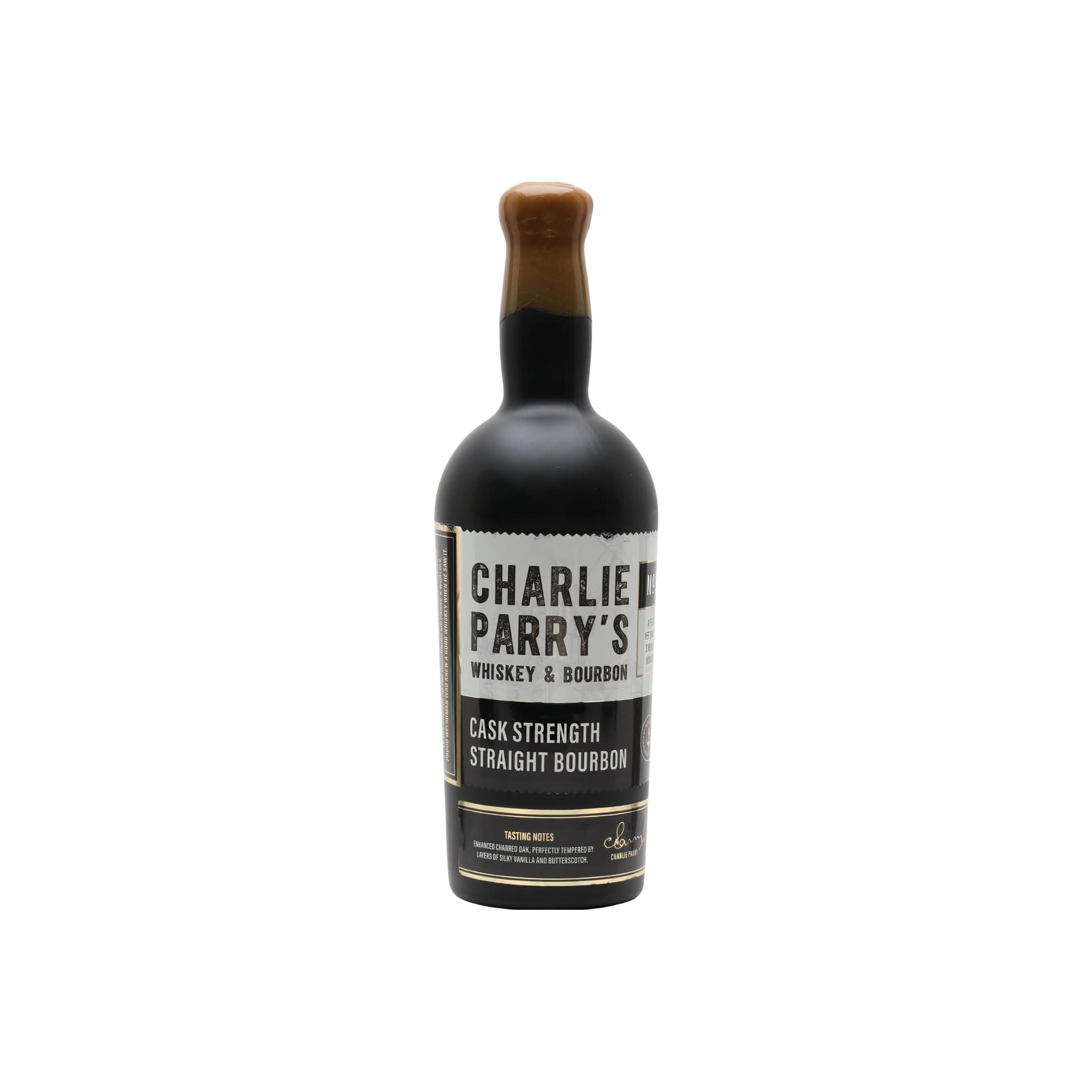 Charlie Parry's 03-year-old