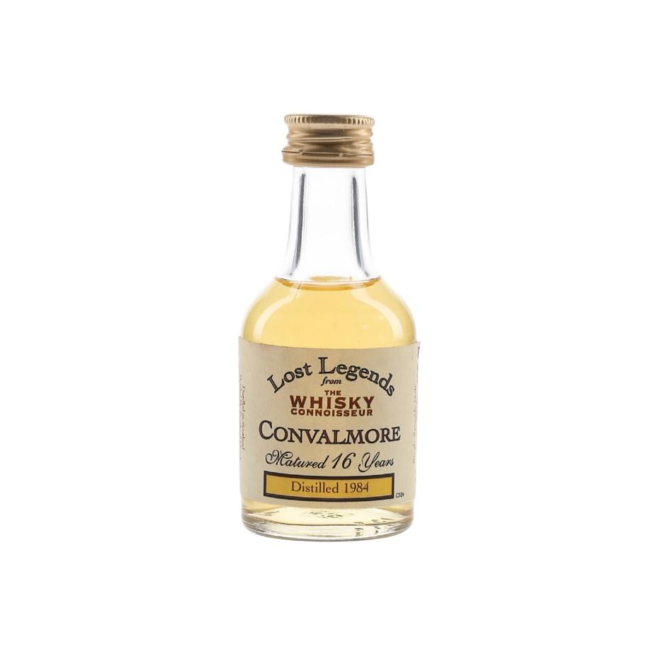 Convalmore 1984 16 Years Single Malt Whisky