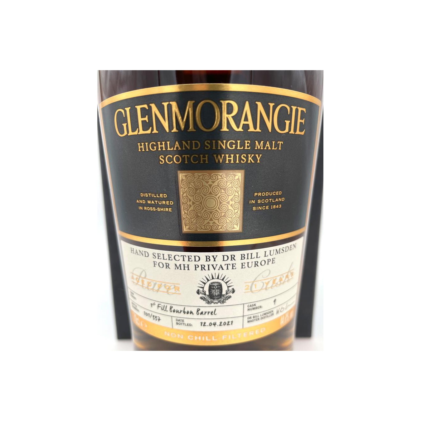 Glenmorangie 1999 21 Years Single Malt Whisky 3