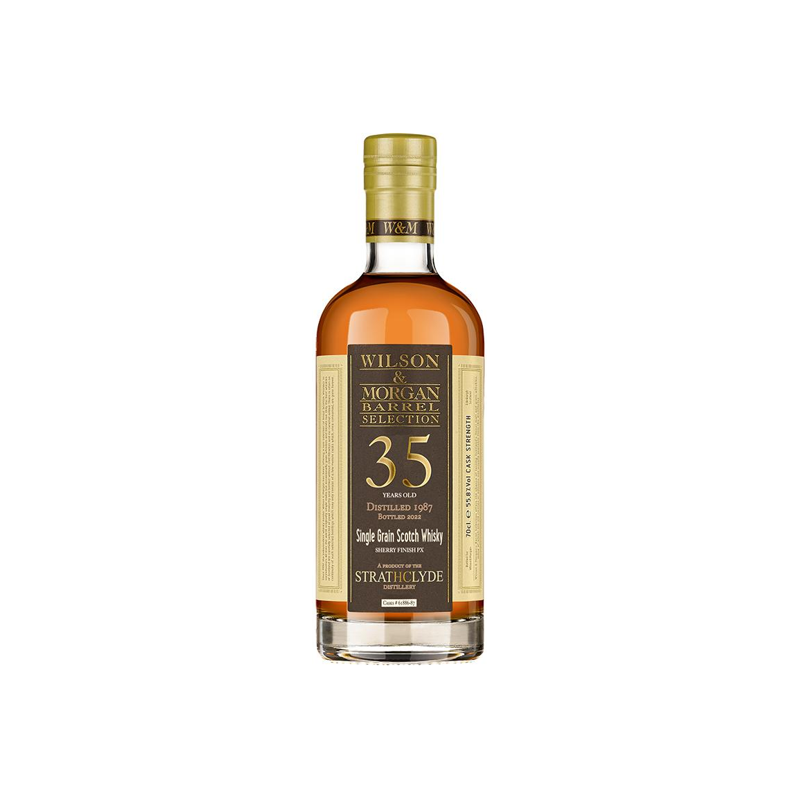 Strathclyde 1987 35 Years Single Grain Whisky